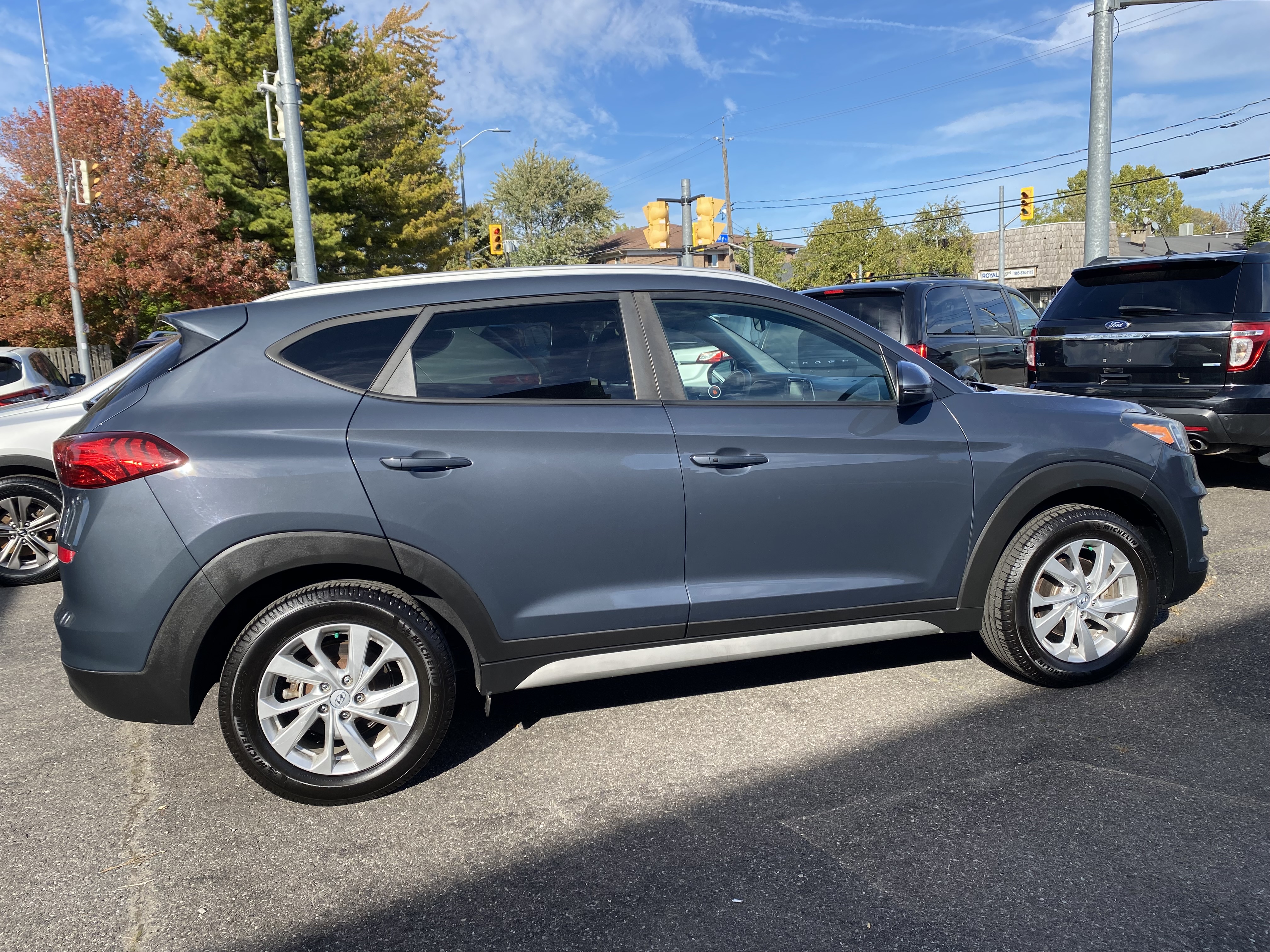 2020 HYUNDAI Tucson GL image #4