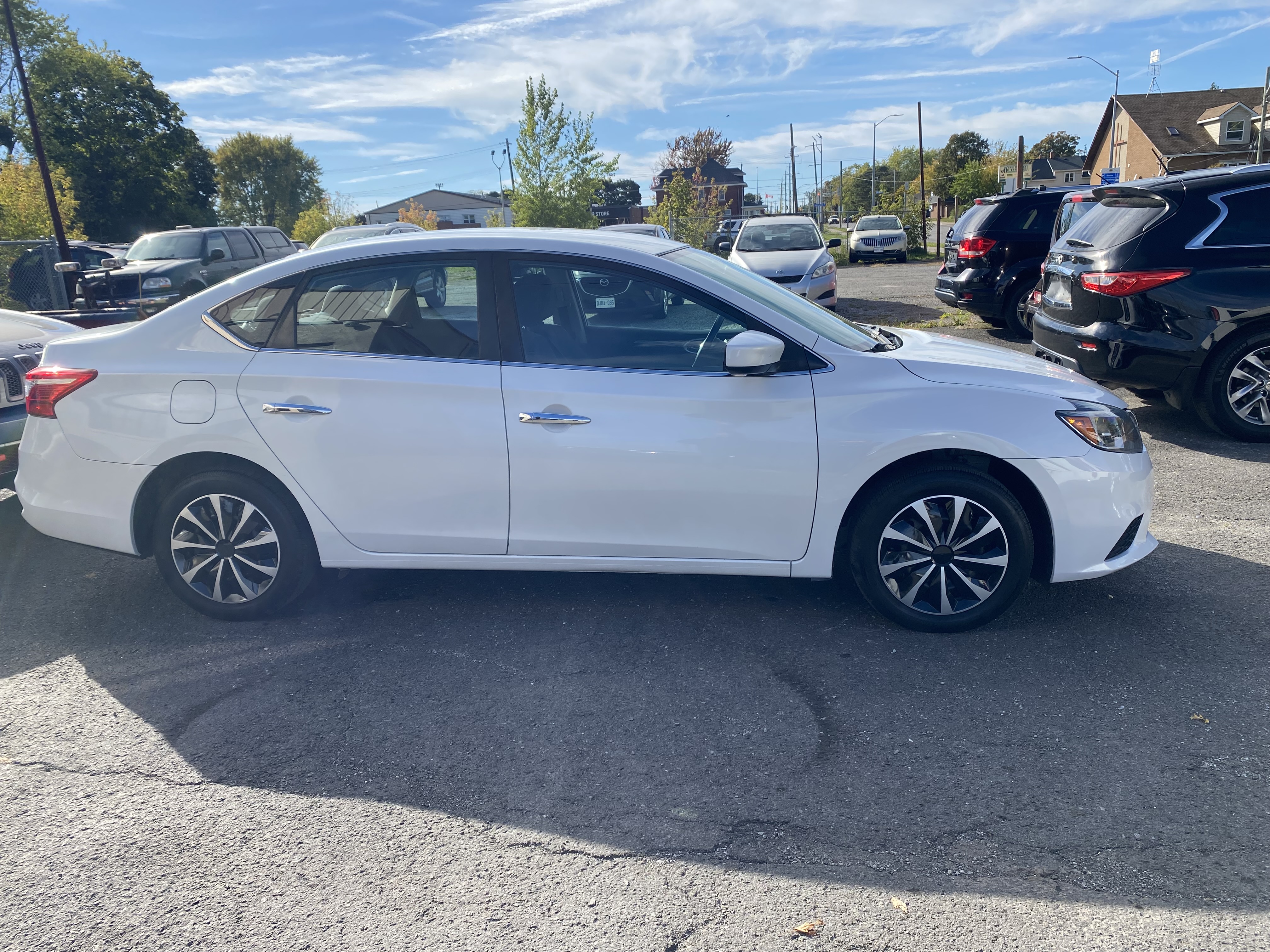 2018 NISSAN Sentra S image #1
