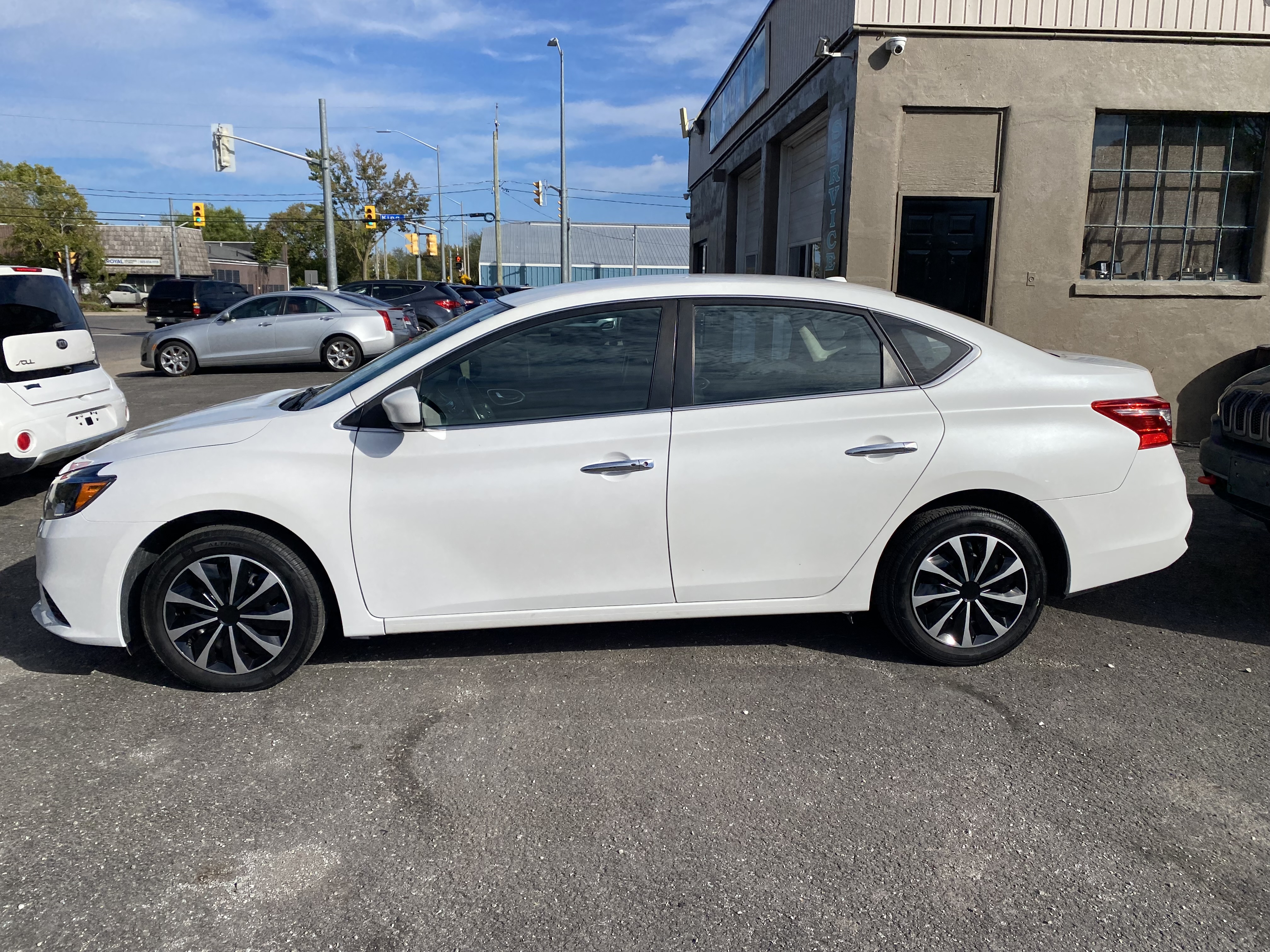 2018 NISSAN Sentra S image #2