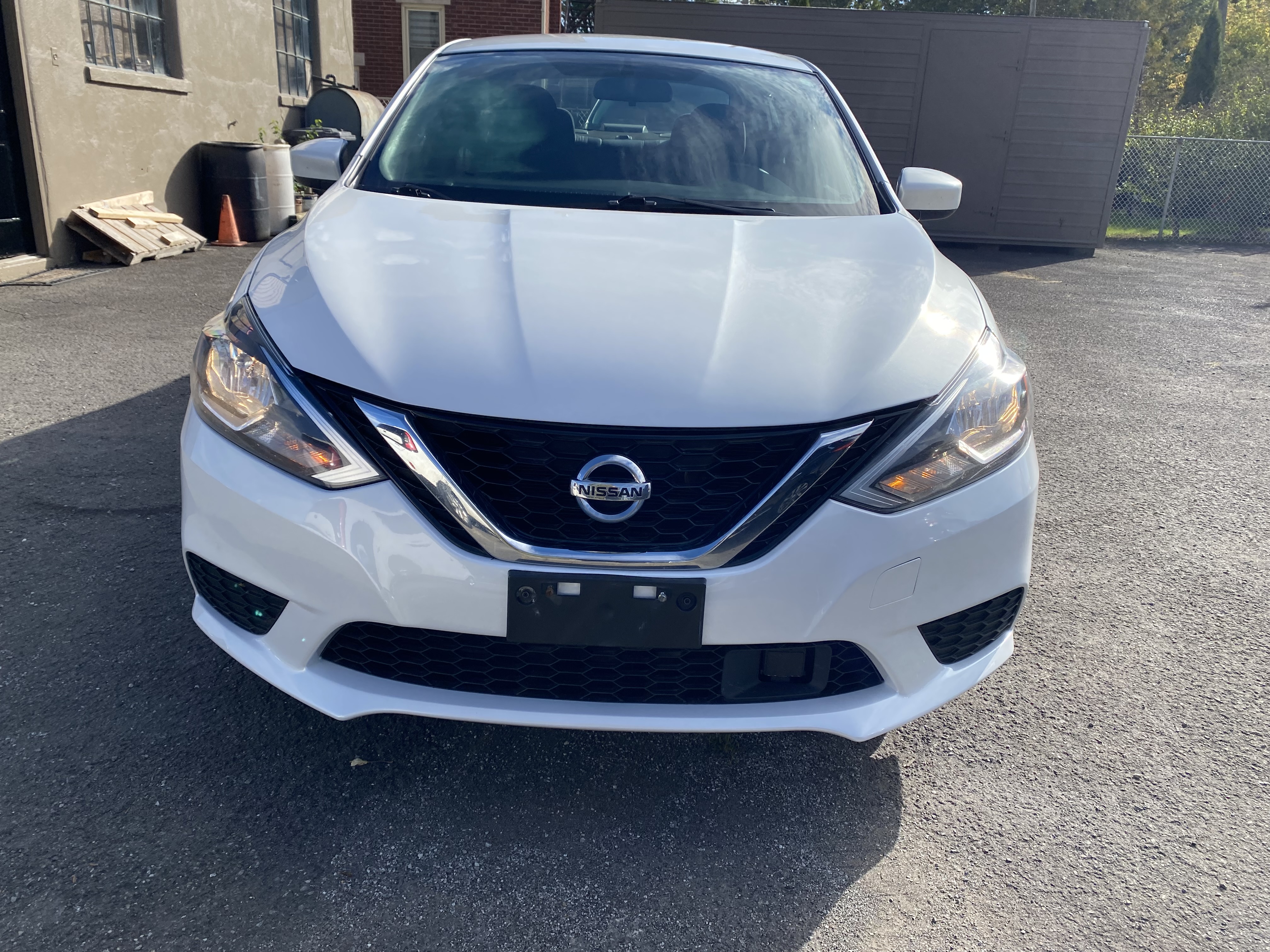 2018 NISSAN Sentra S image #4