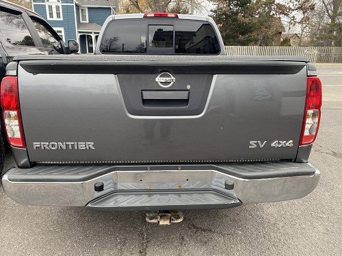 2017 NISSAN Frontier SV image #1,382