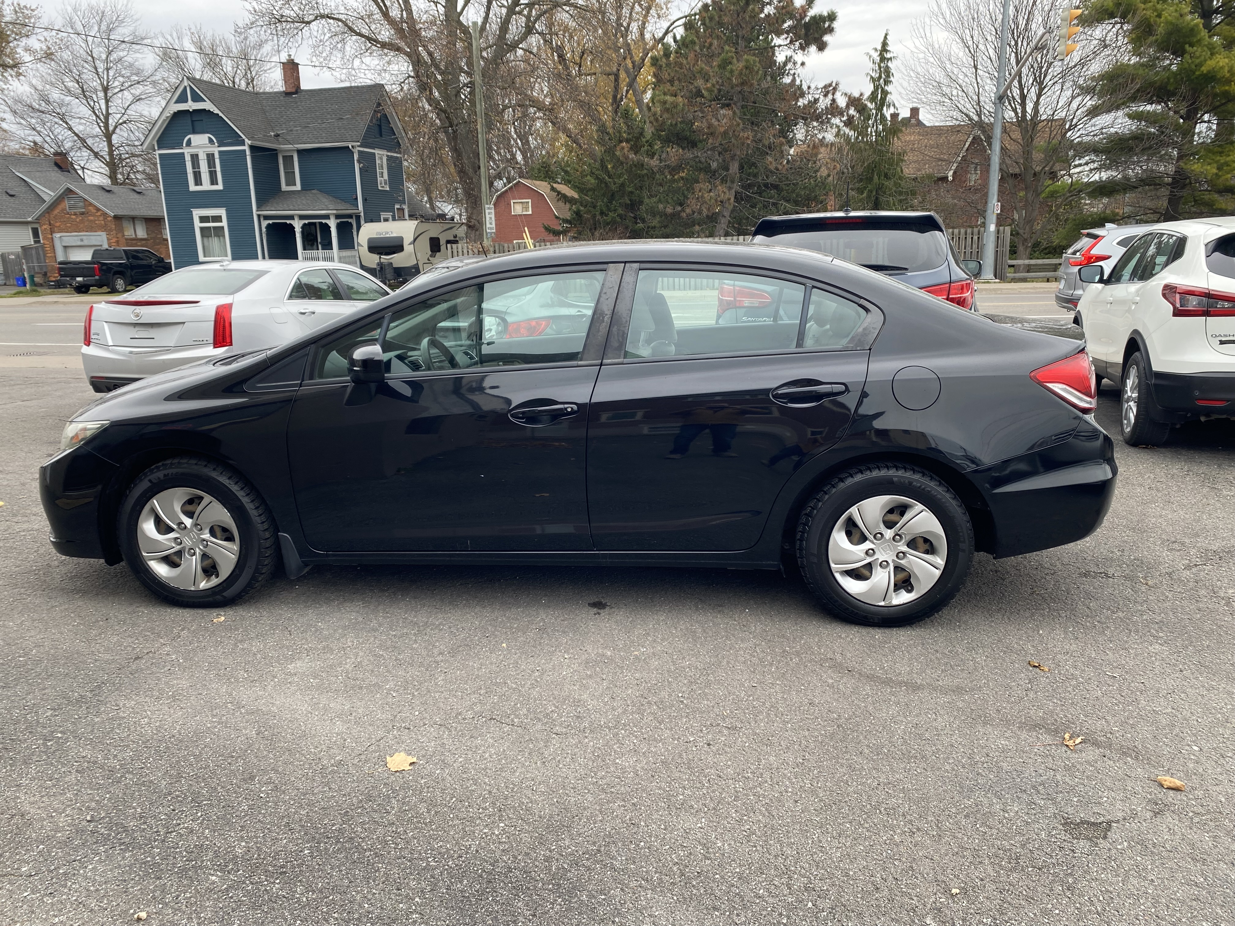 2015 HONDA Civic LX image #1