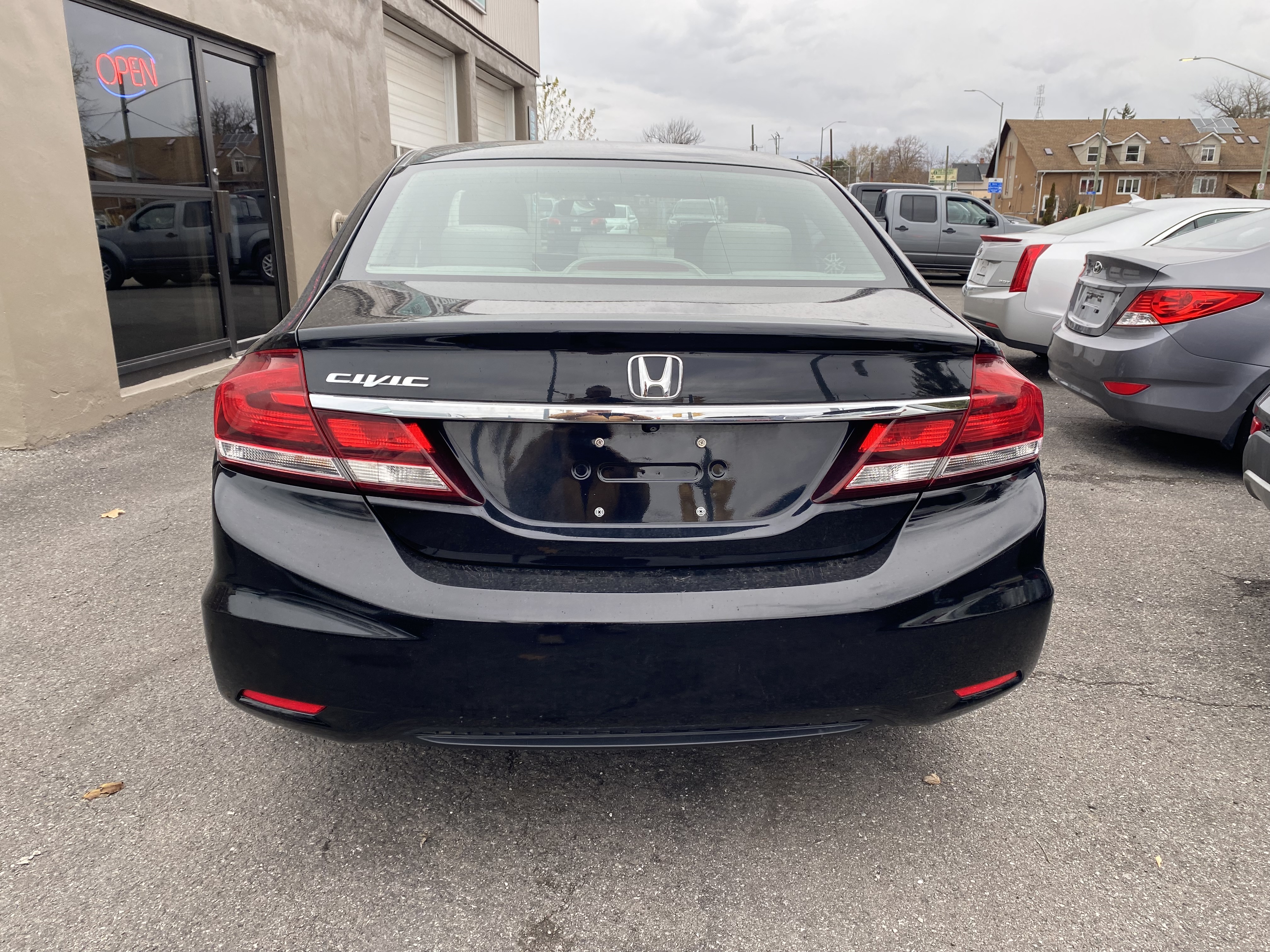 2015 HONDA Civic LX image #2