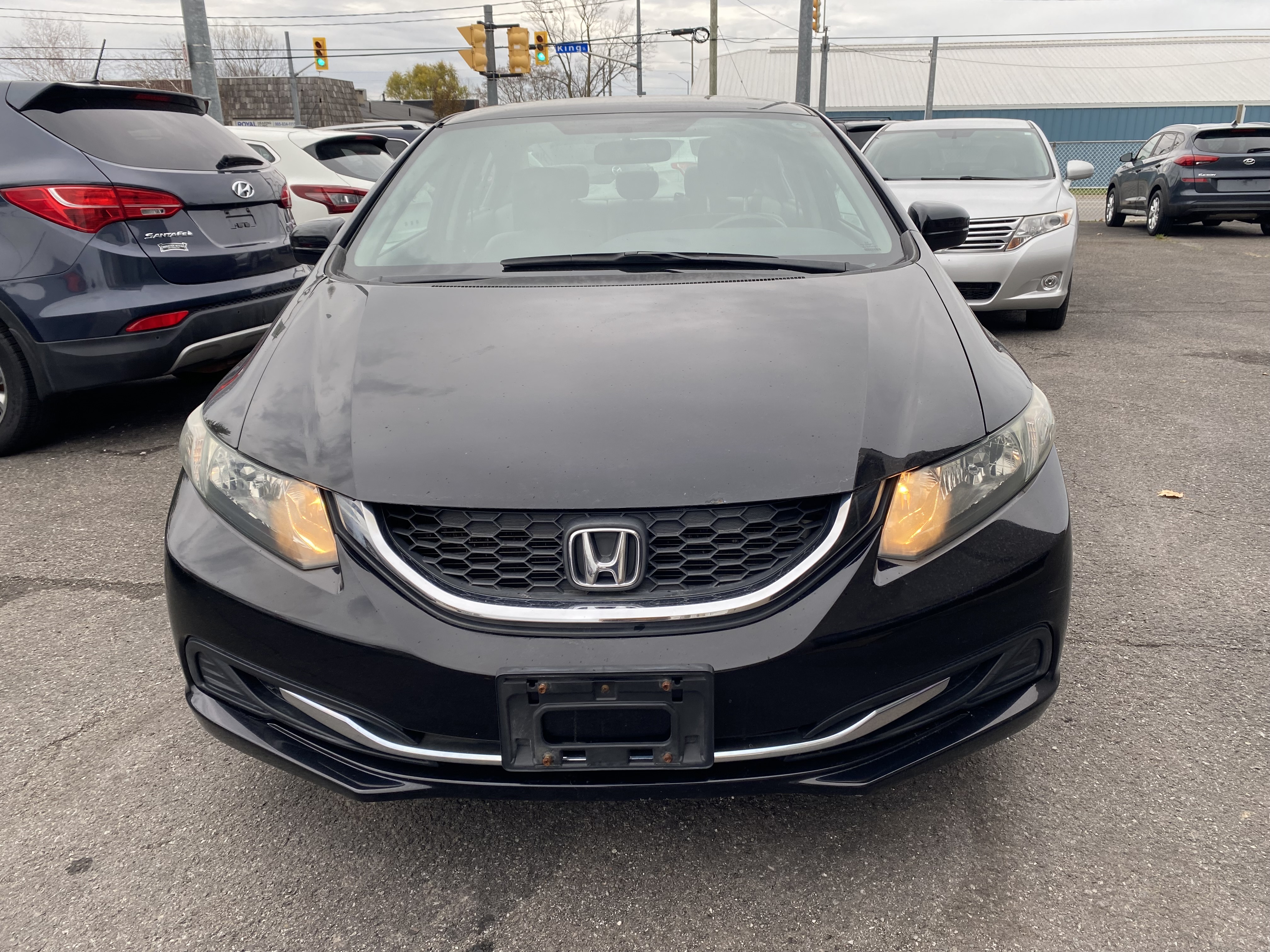 2015 HONDA Civic LX image #3