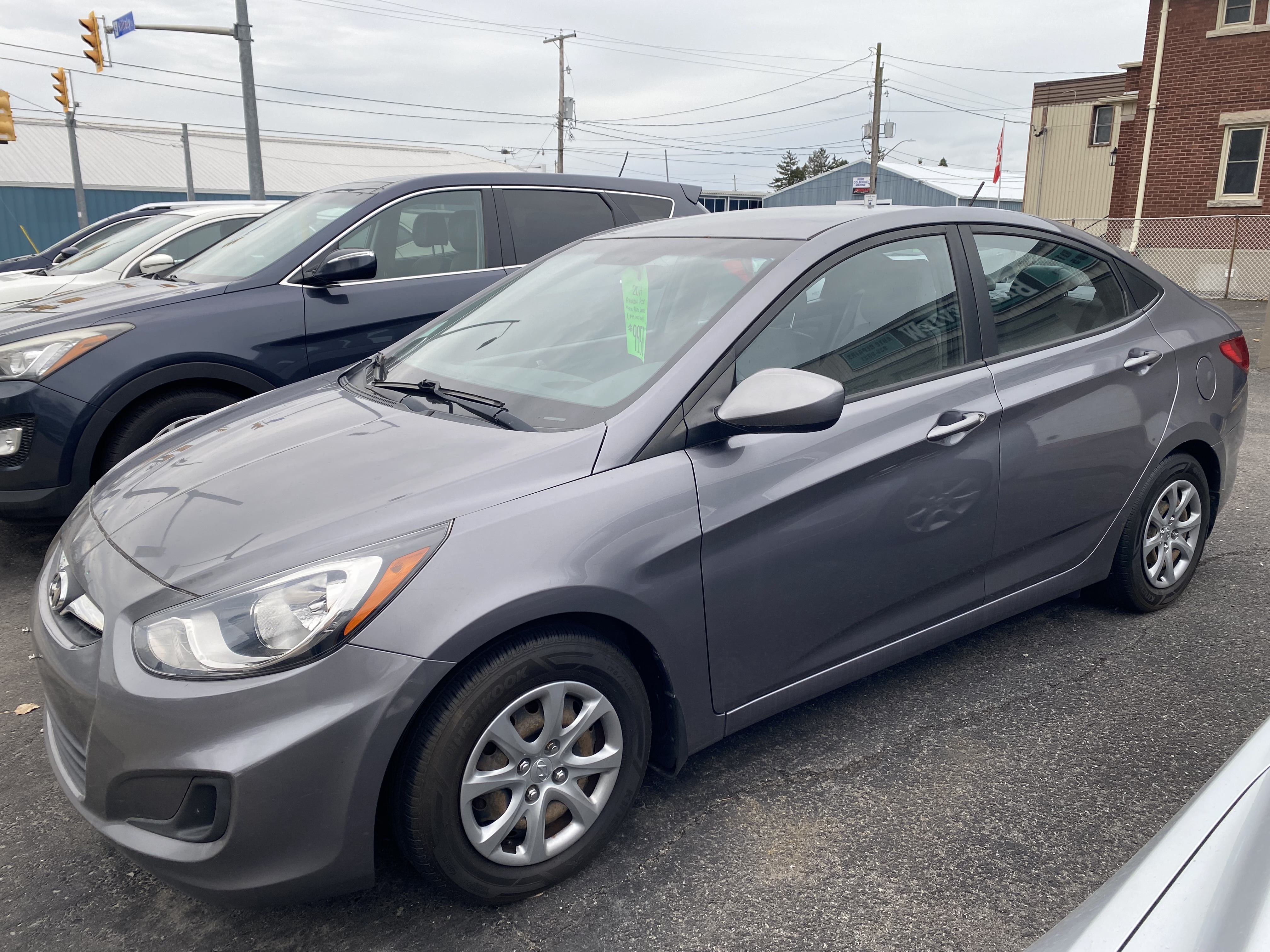 2014 HYUNDAI Accent GL image #1