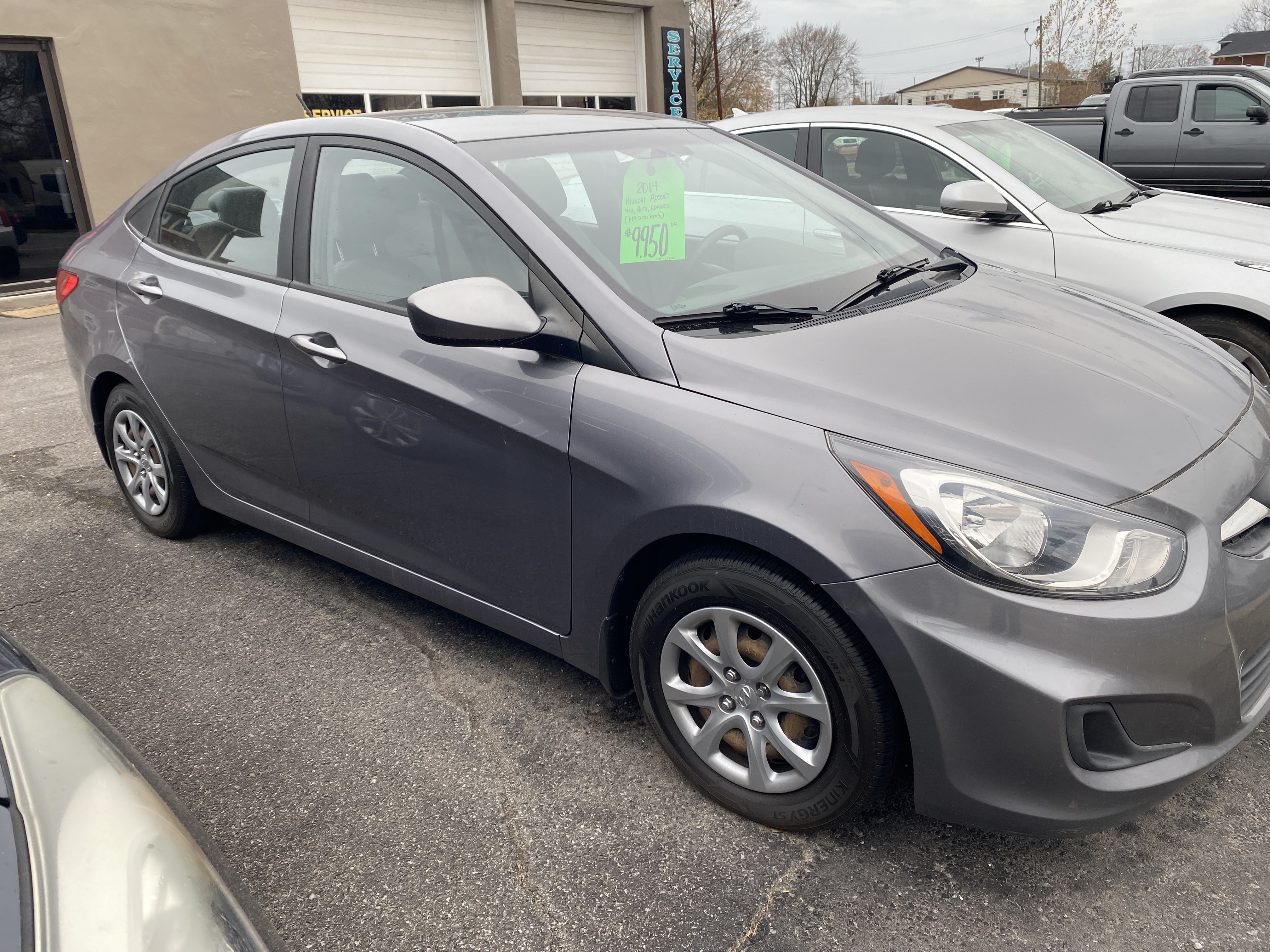 2014 HYUNDAI Accent GL image #2