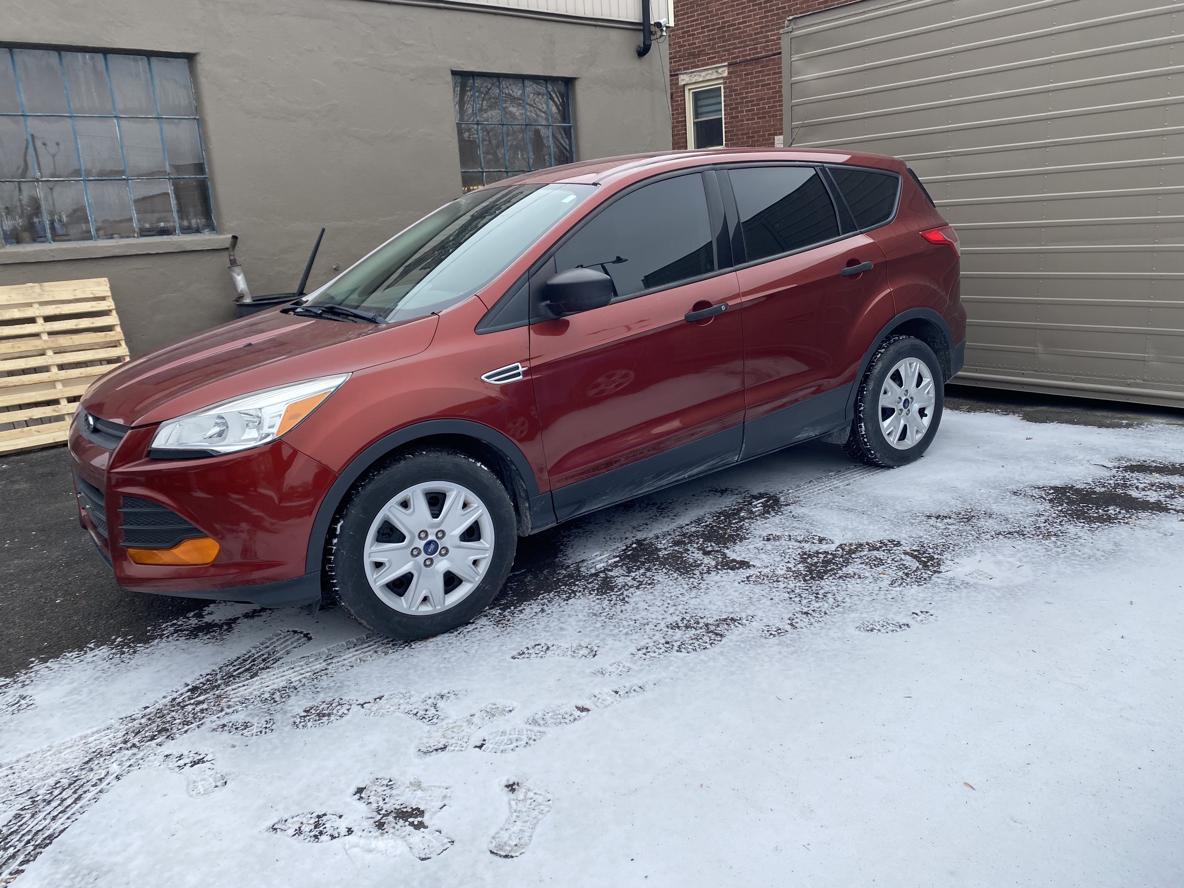 2014 FORD Escape S image #1