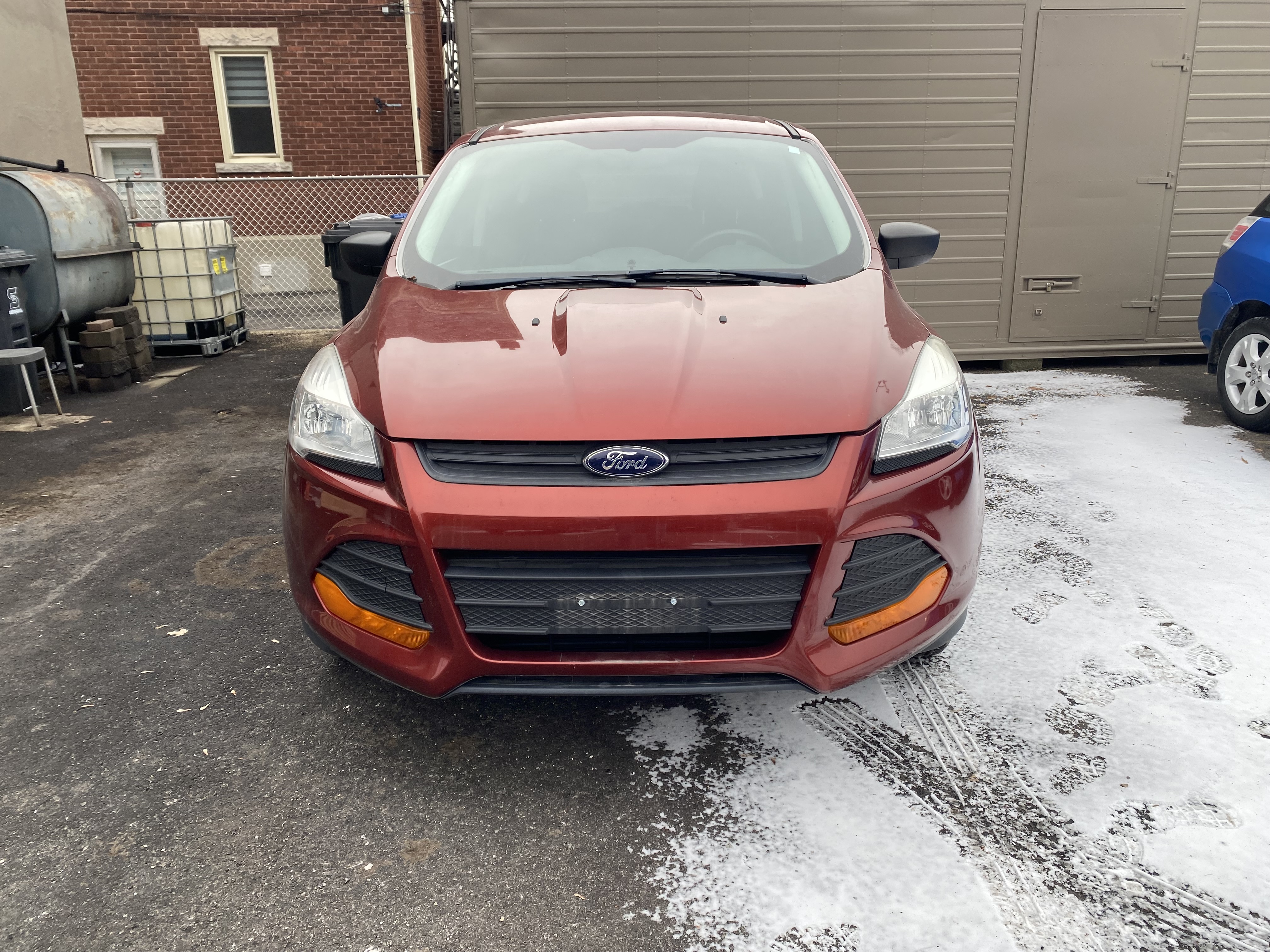 2014 FORD Escape S image #2