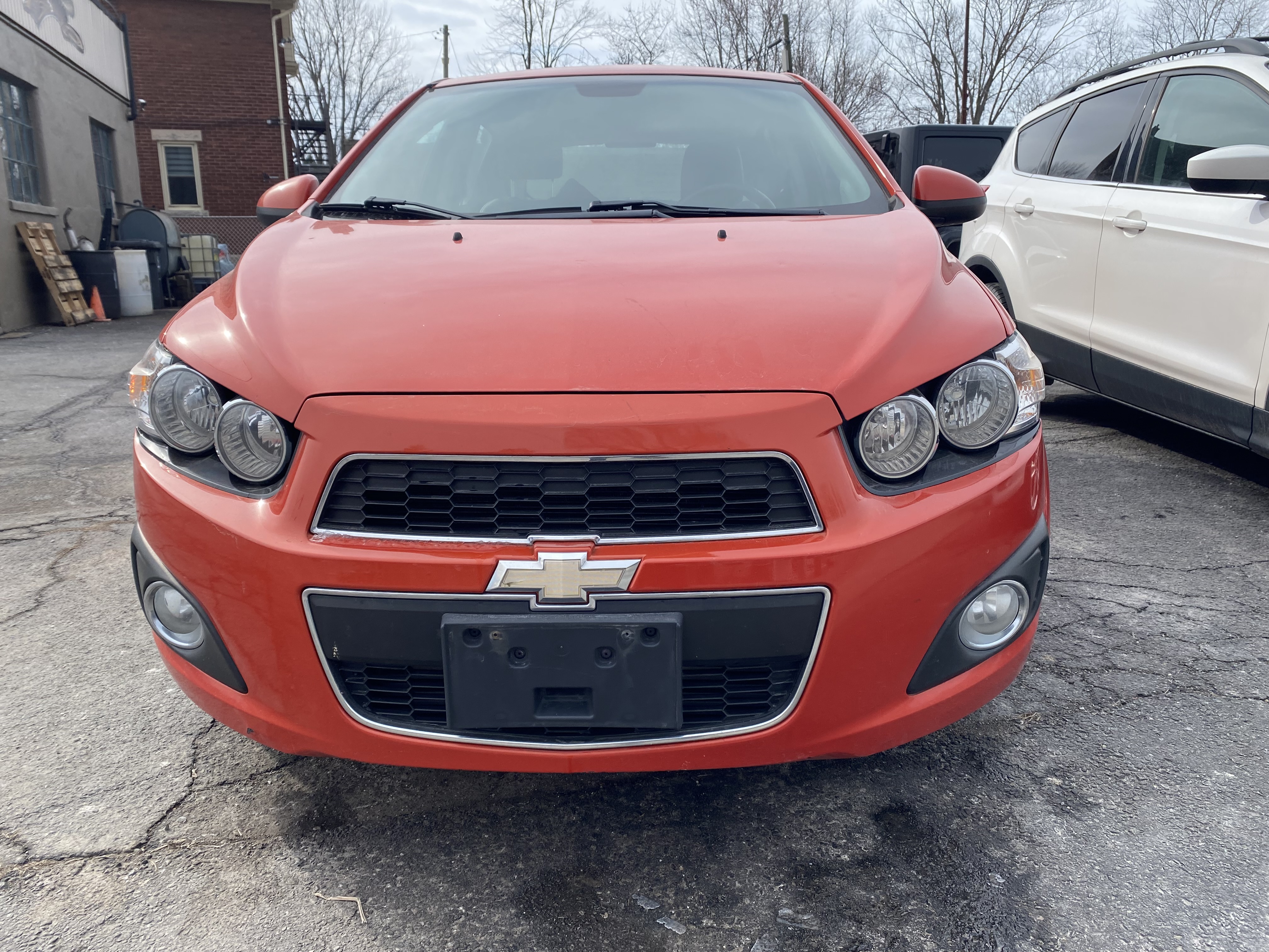 2012 CHEVROLET Sonic HATCHBACK image #2