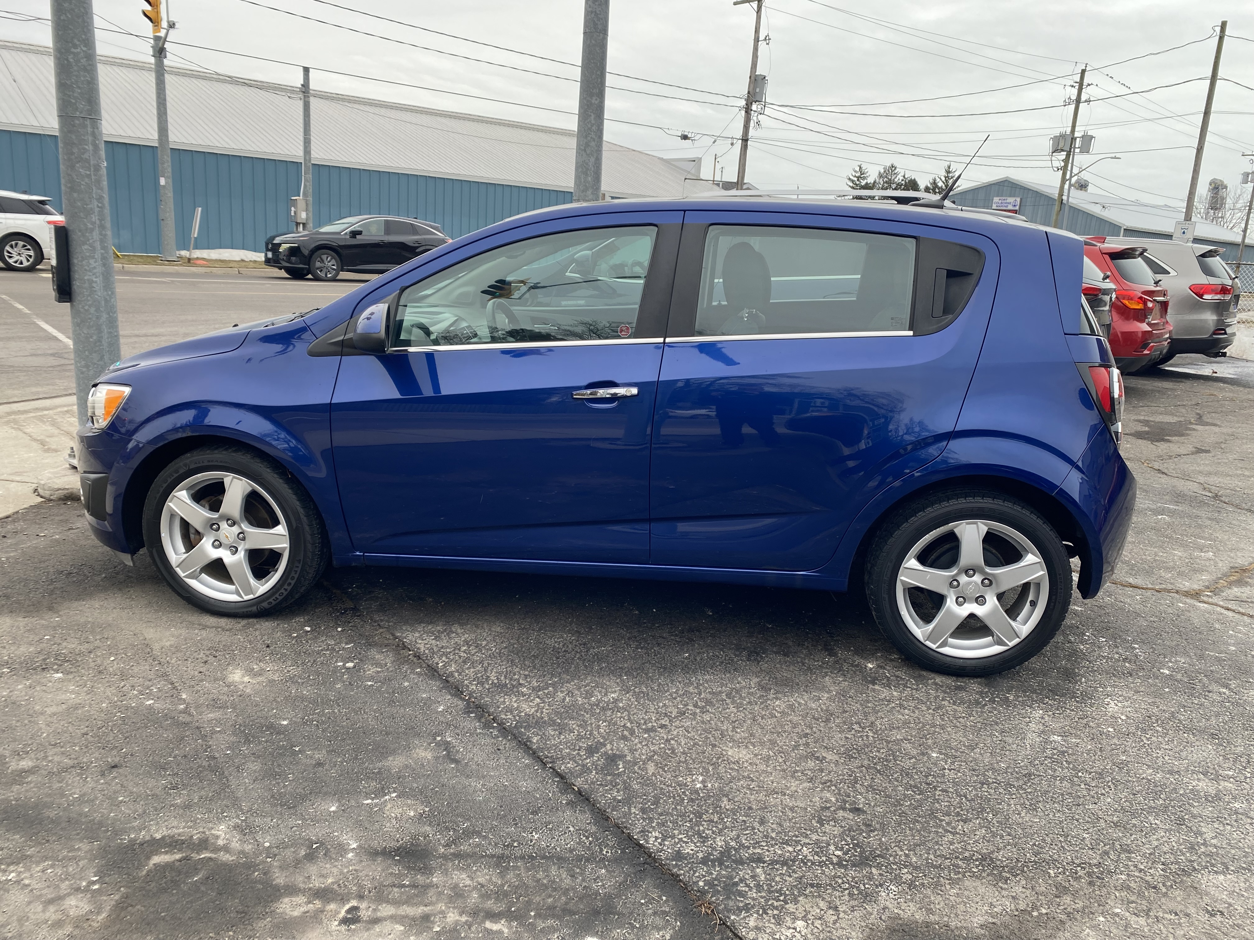 2012 CHEVROLET Sonic LT image #1