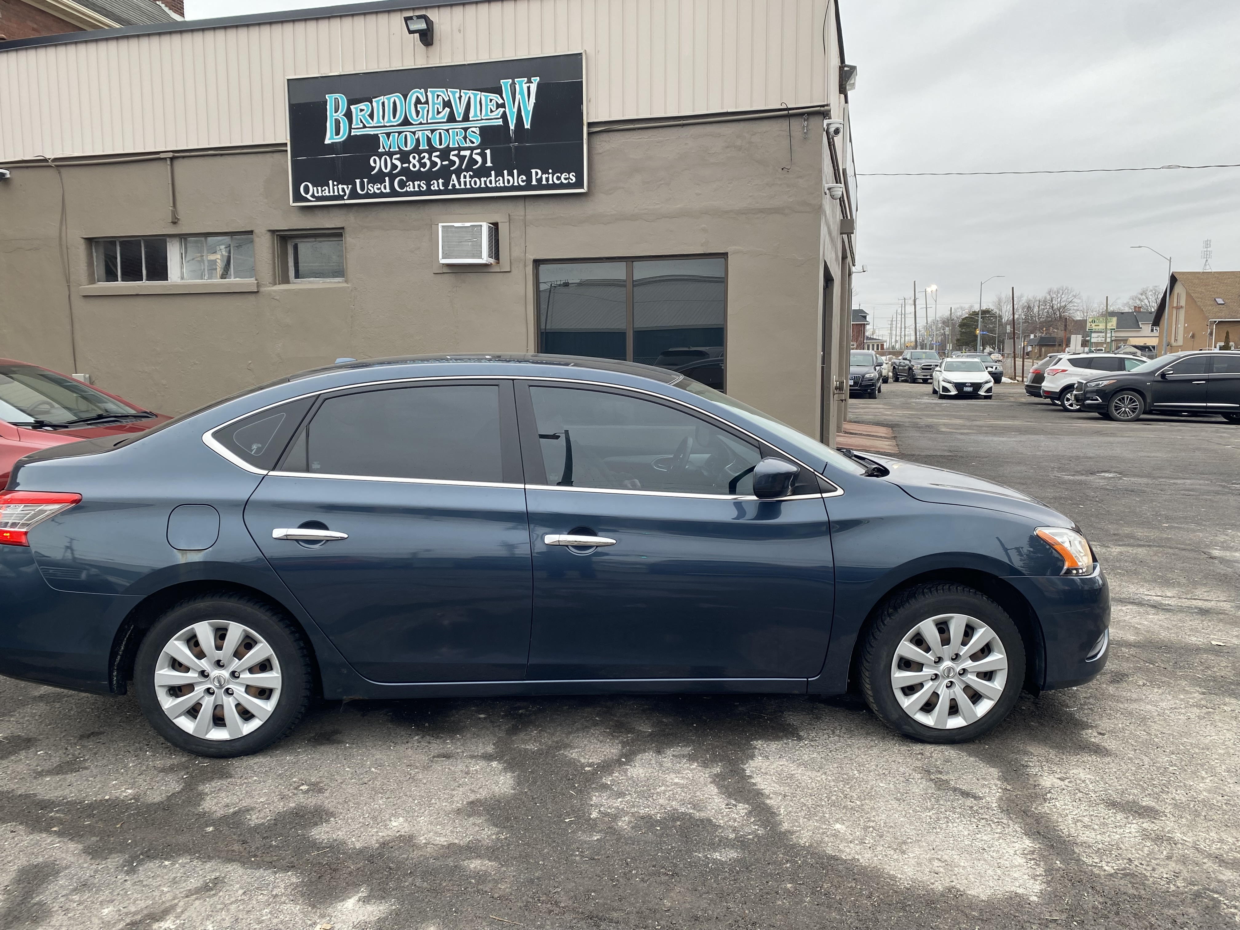 2013 NISSAN Sentra S image #1