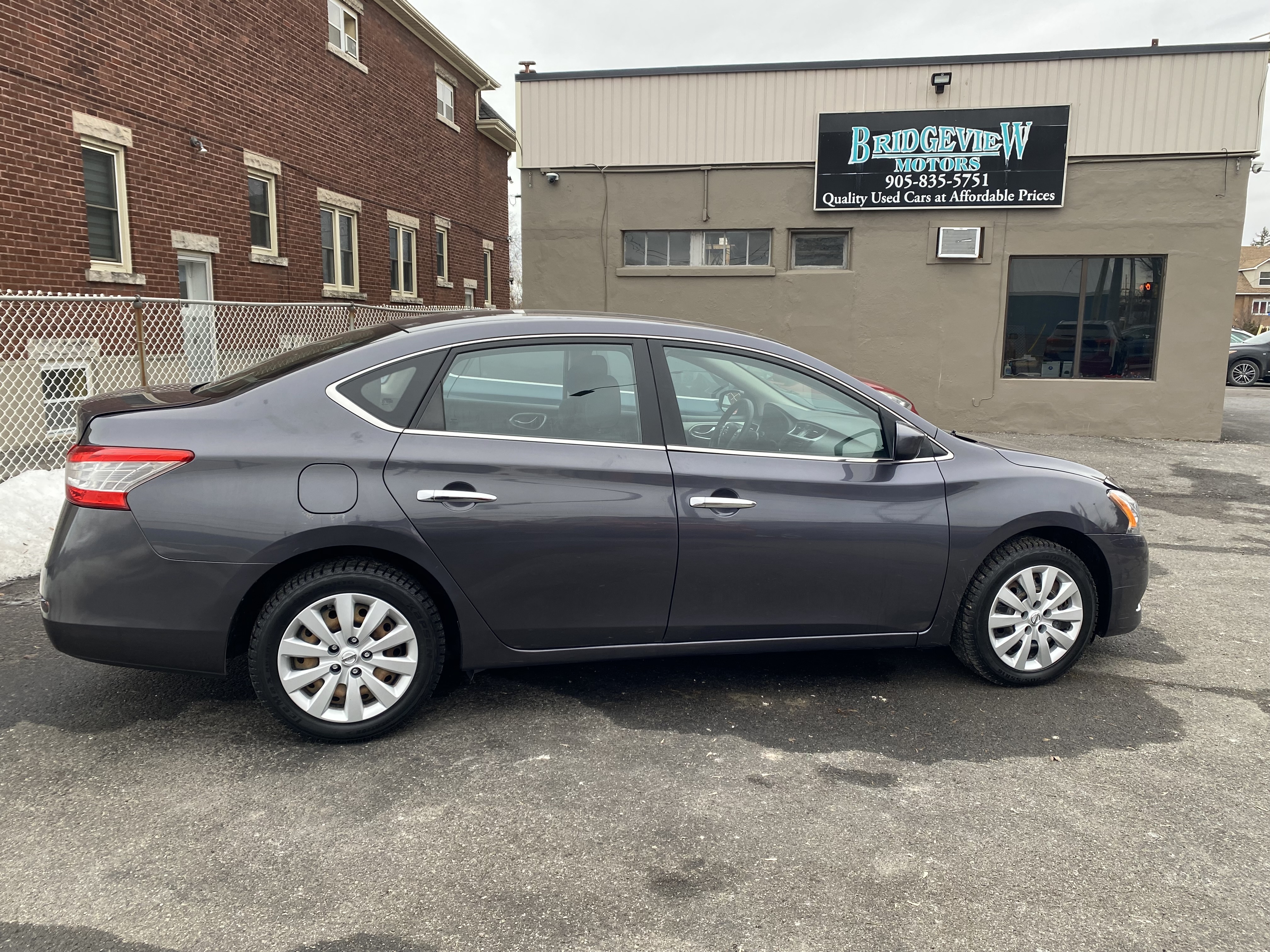 2015 NISSAN Sentra S image #1