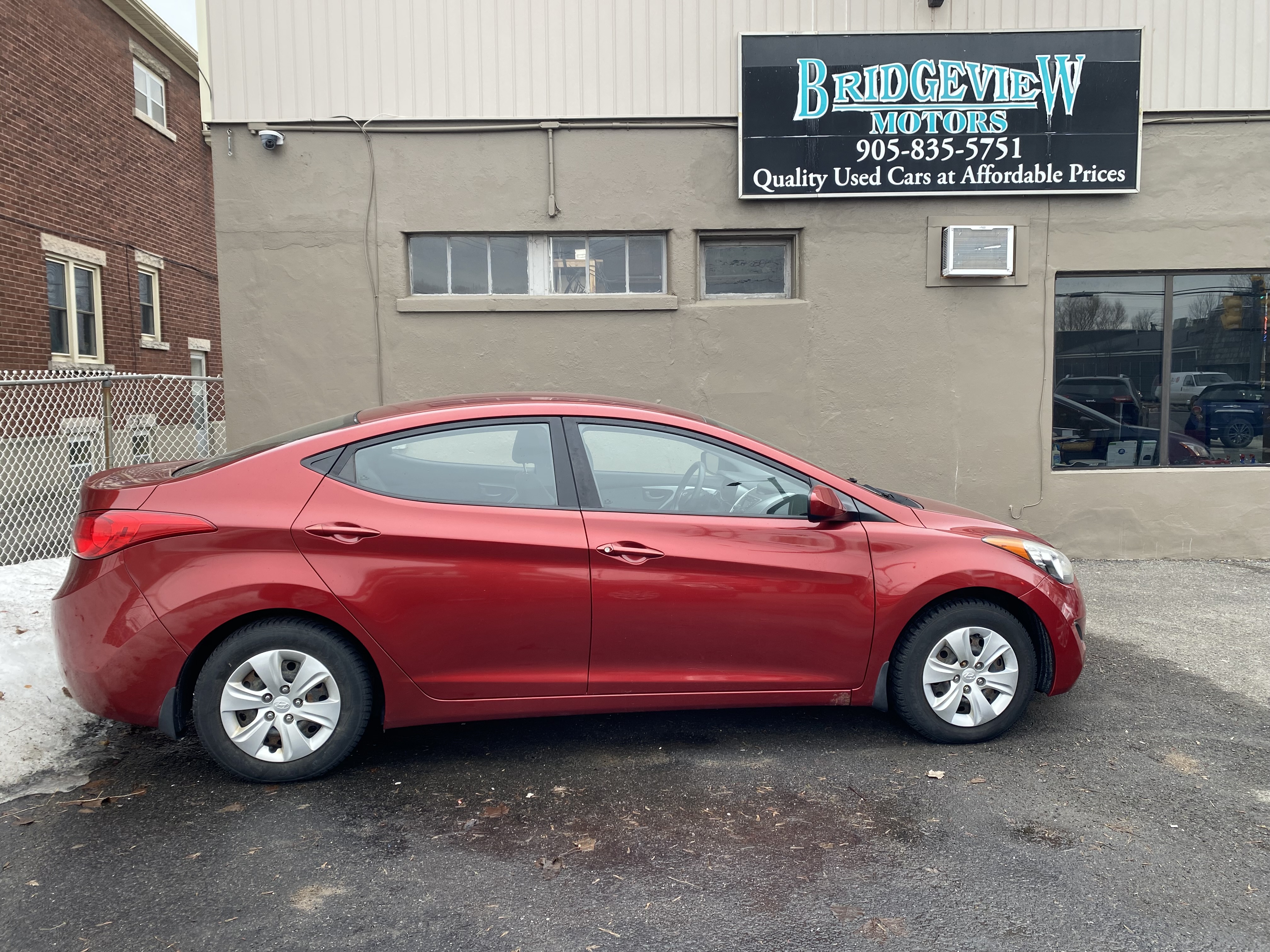 2013 HYUNDAI Elantra GLS image #1