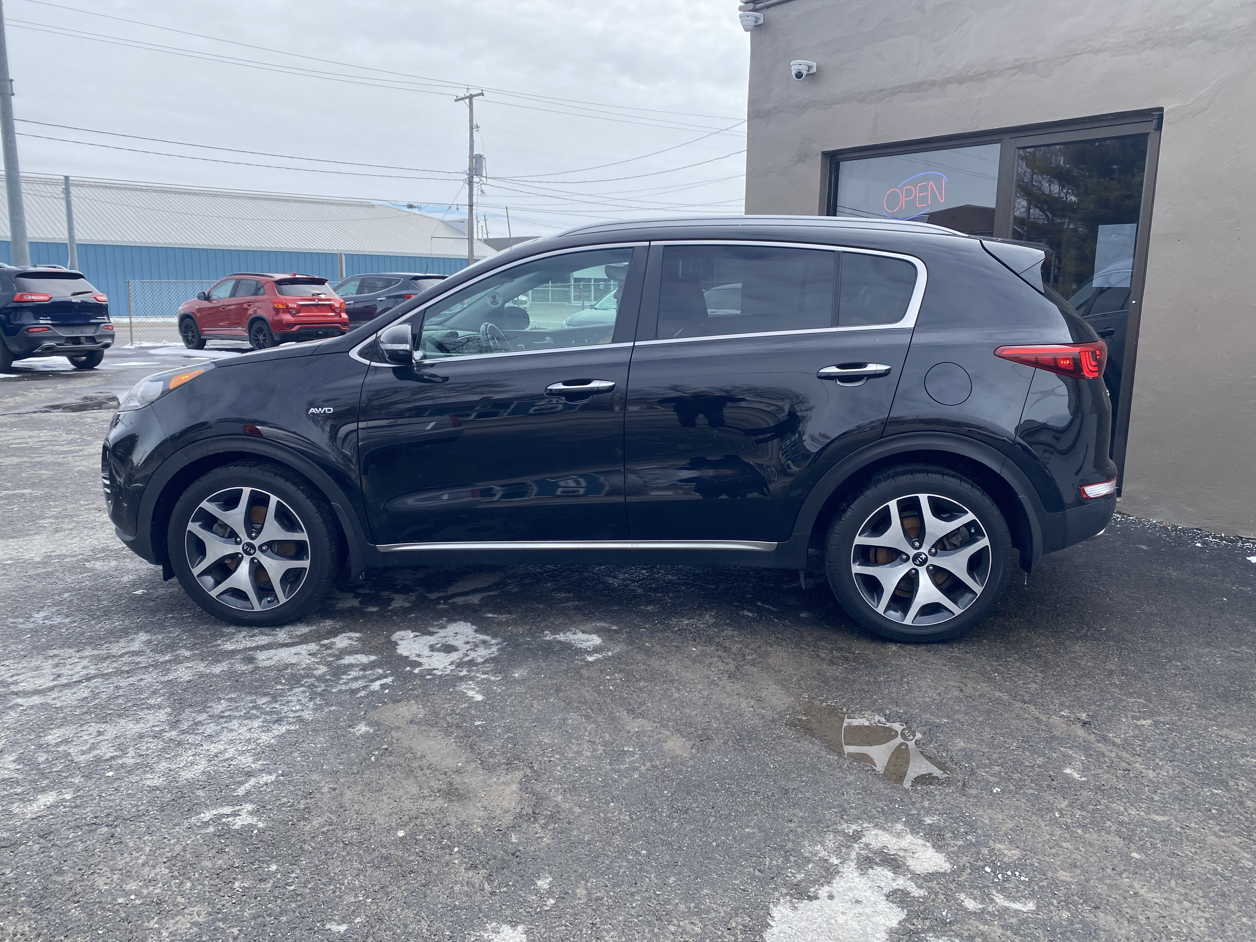 2017 KIA Sportage SX image #1