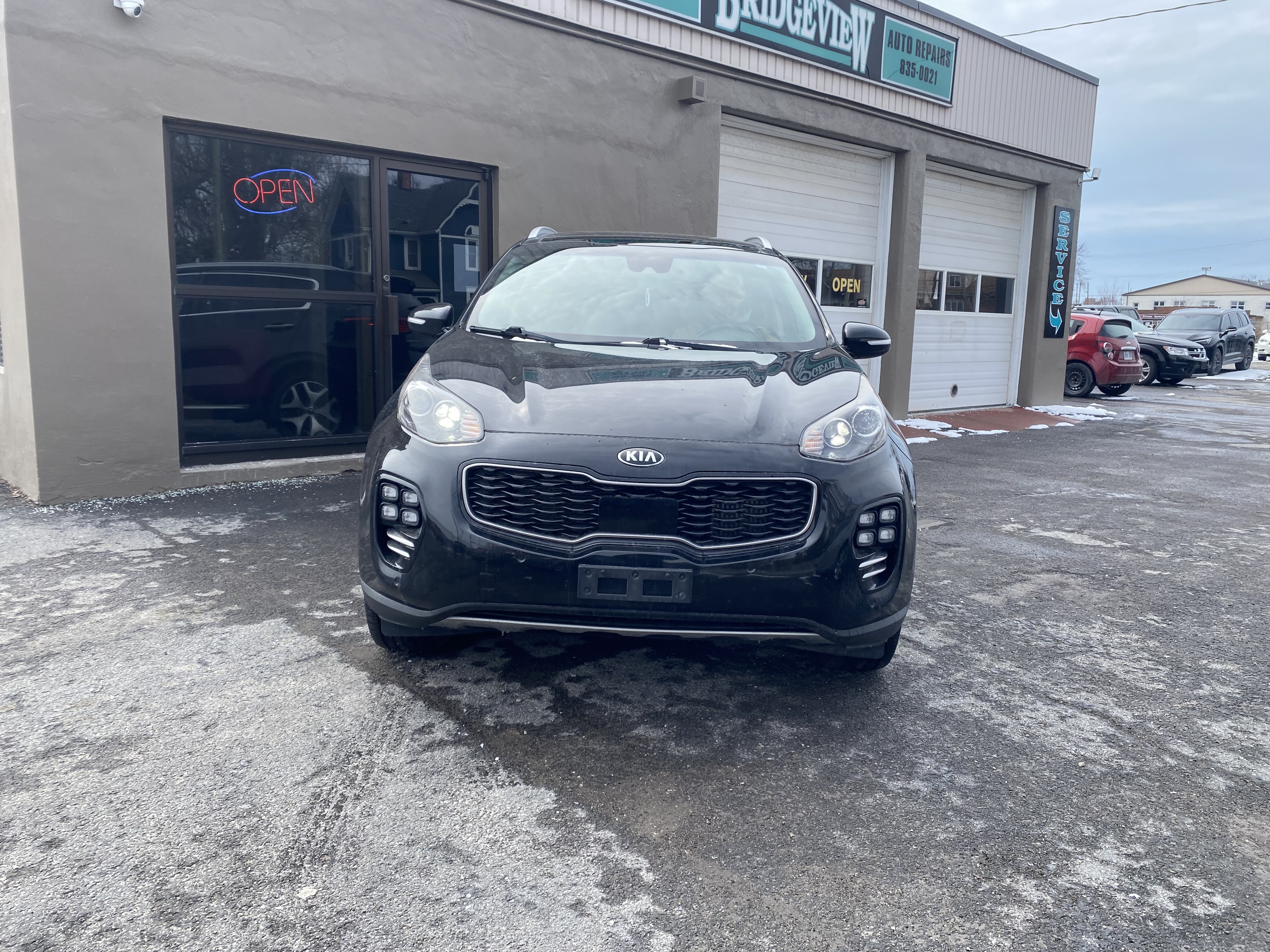 2017 KIA Sportage SX image #2