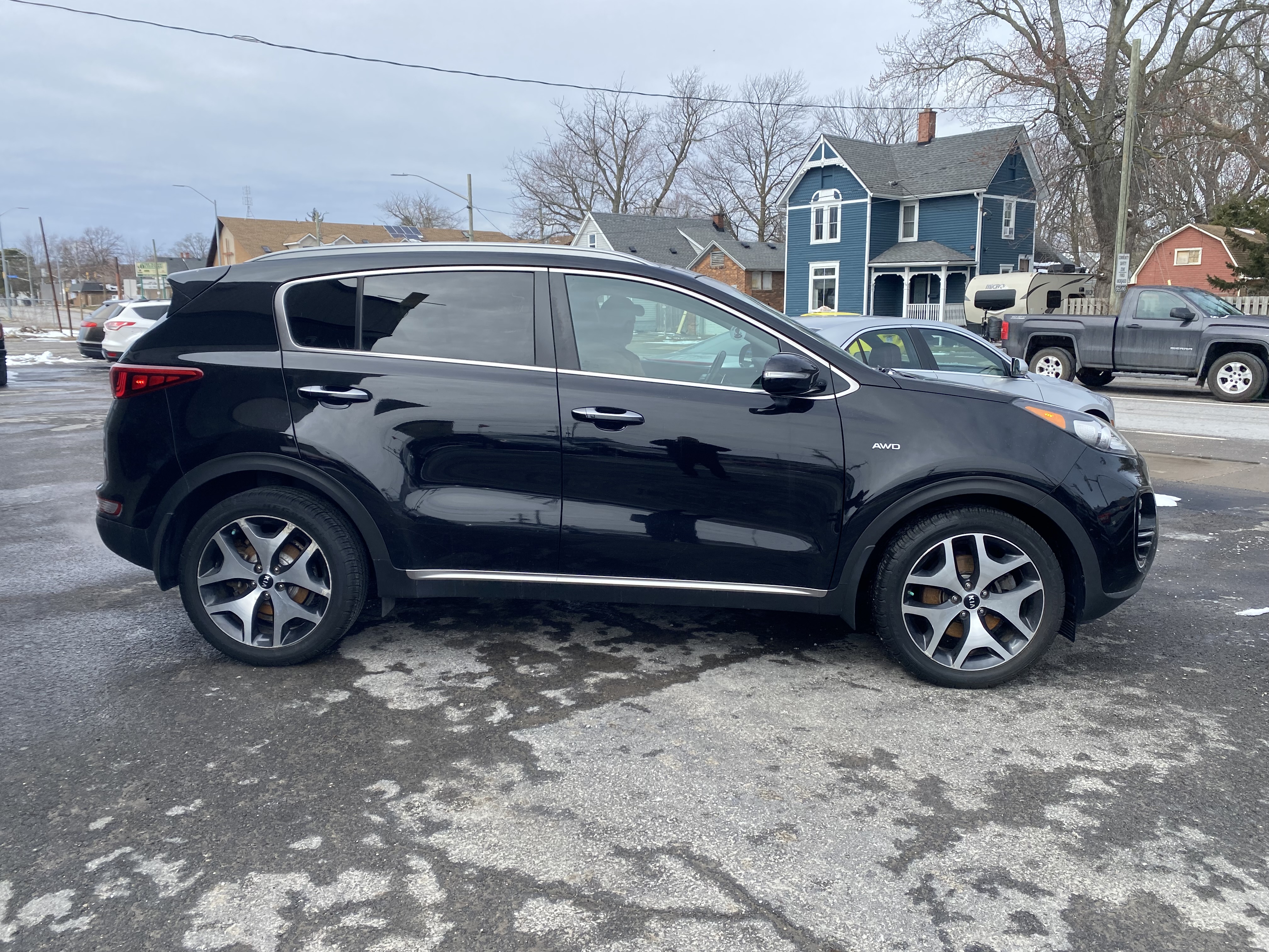 2017 KIA Sportage SX image #3