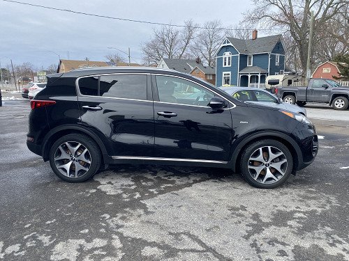 2017 KIA Sportage SX image #1,460