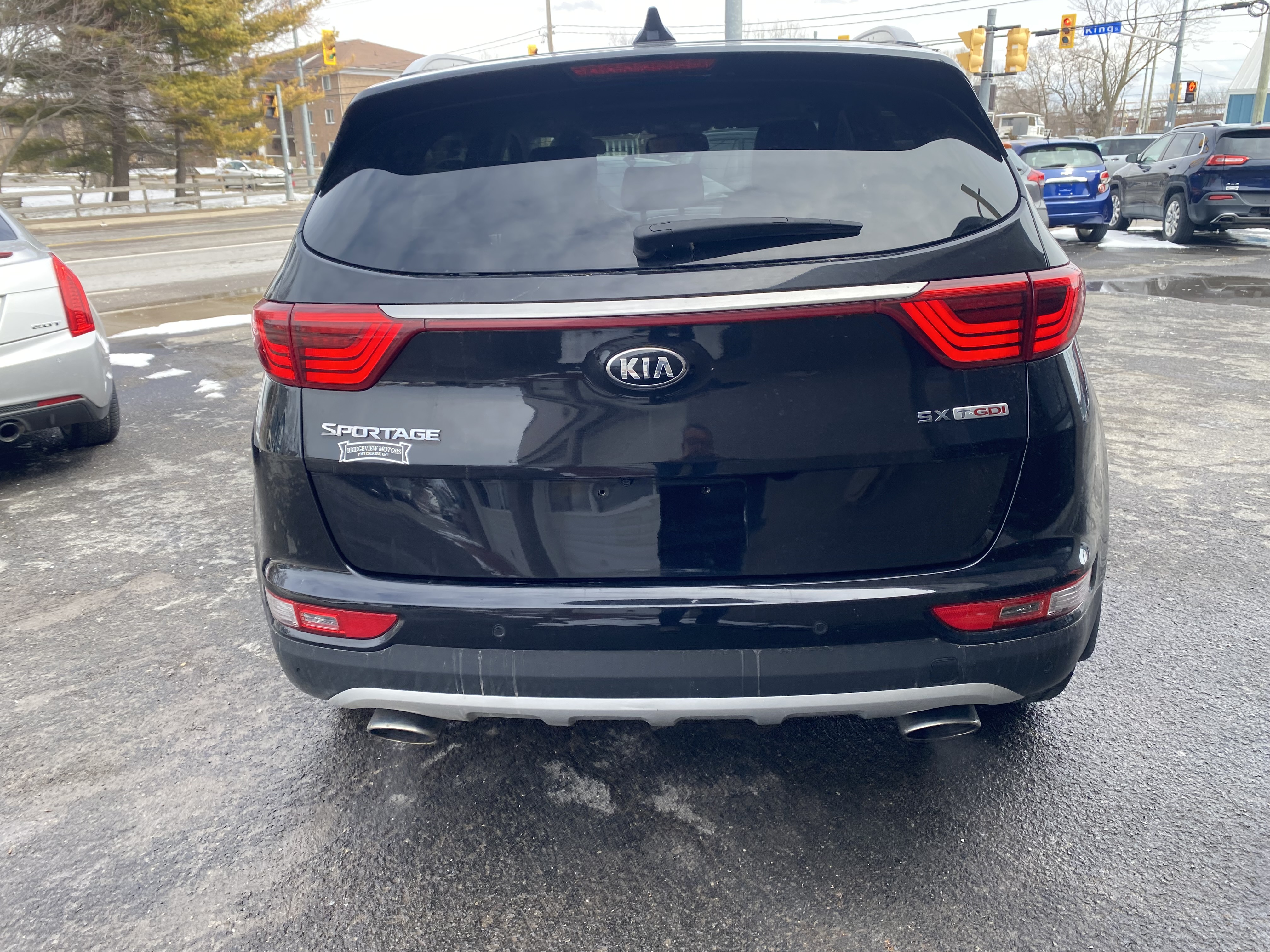 2017 KIA Sportage SX image #4