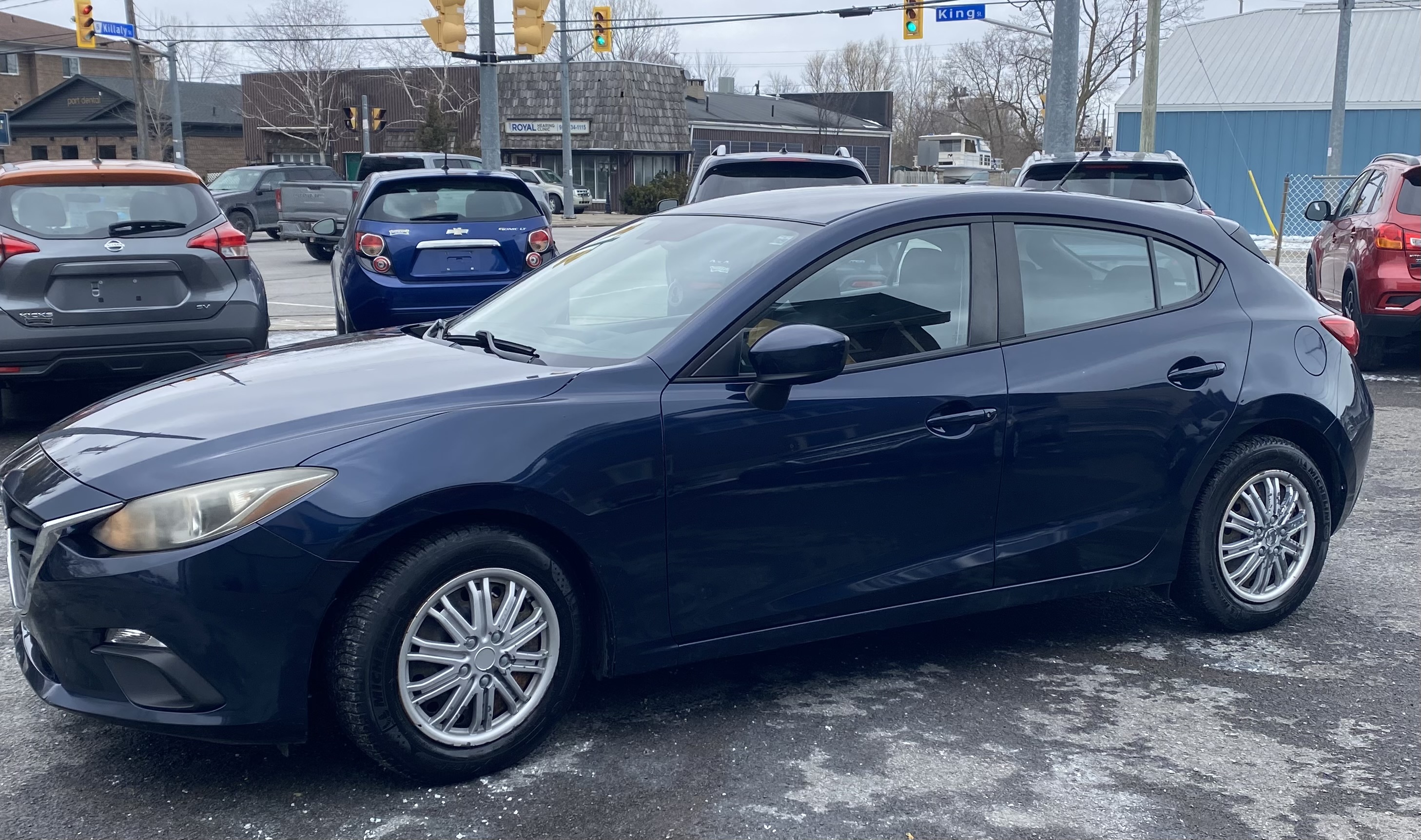 2014 MAZDA Mazda3 SPORT image #1