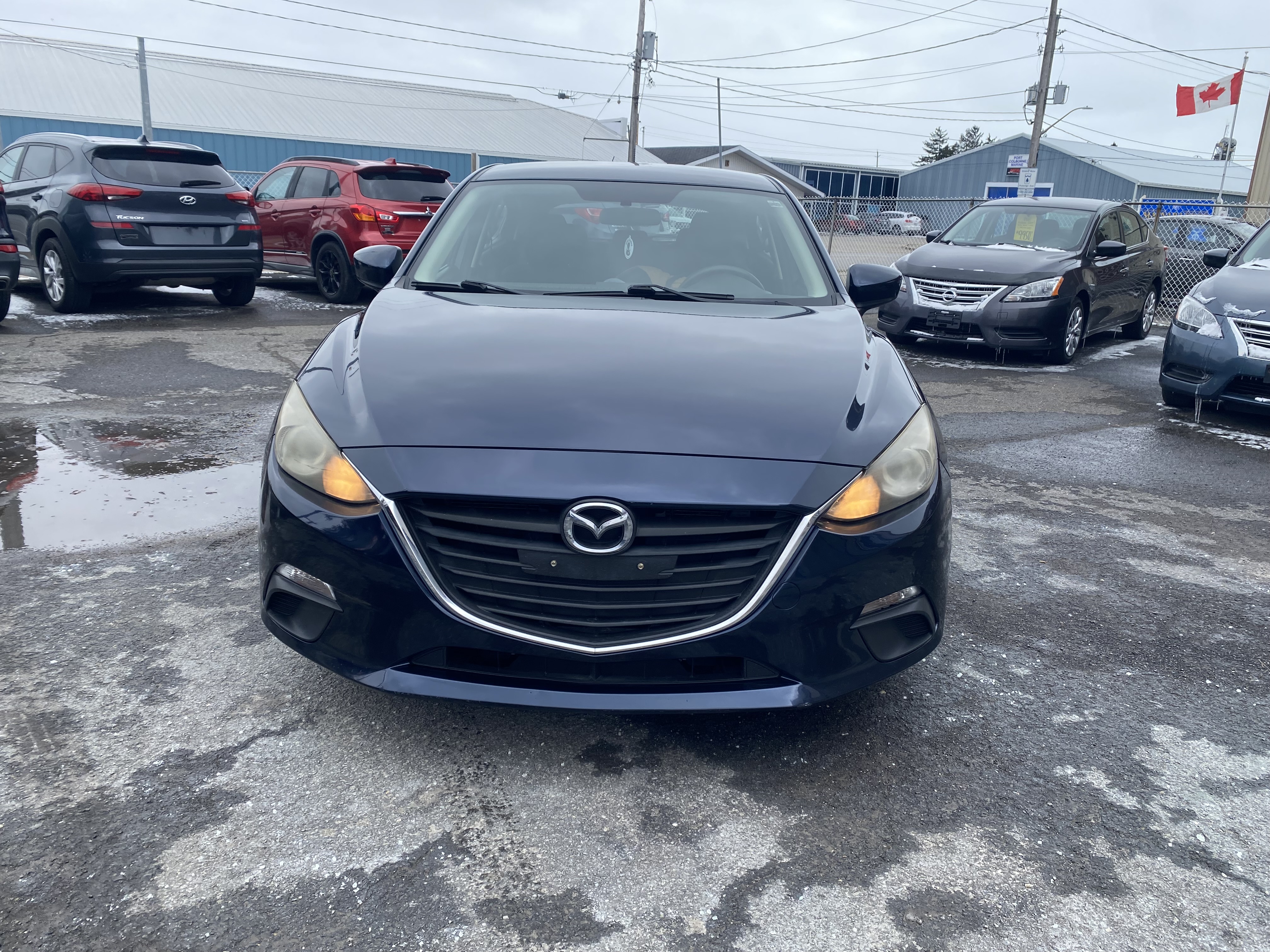 2014 MAZDA Mazda3 SPORT image #2