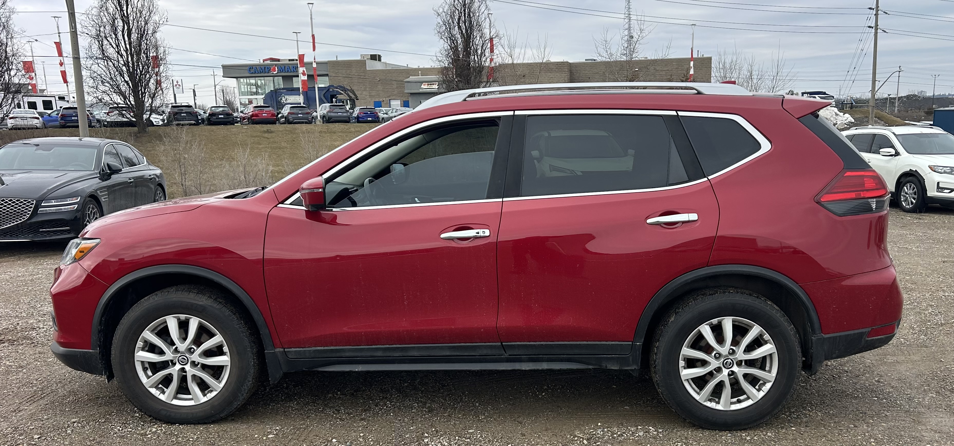 2017 NISSAN Rogue SV image #1