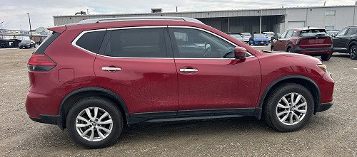 2017 NISSAN Rogue SV image #1,474