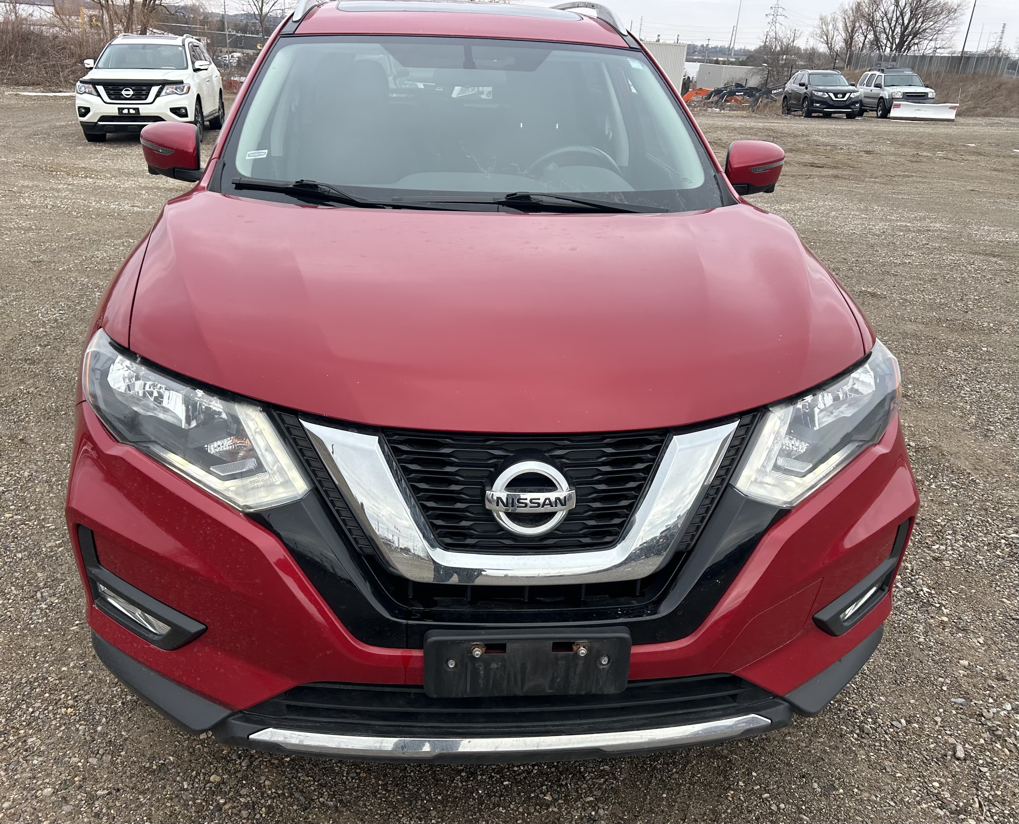2017 NISSAN Rogue SV image #4