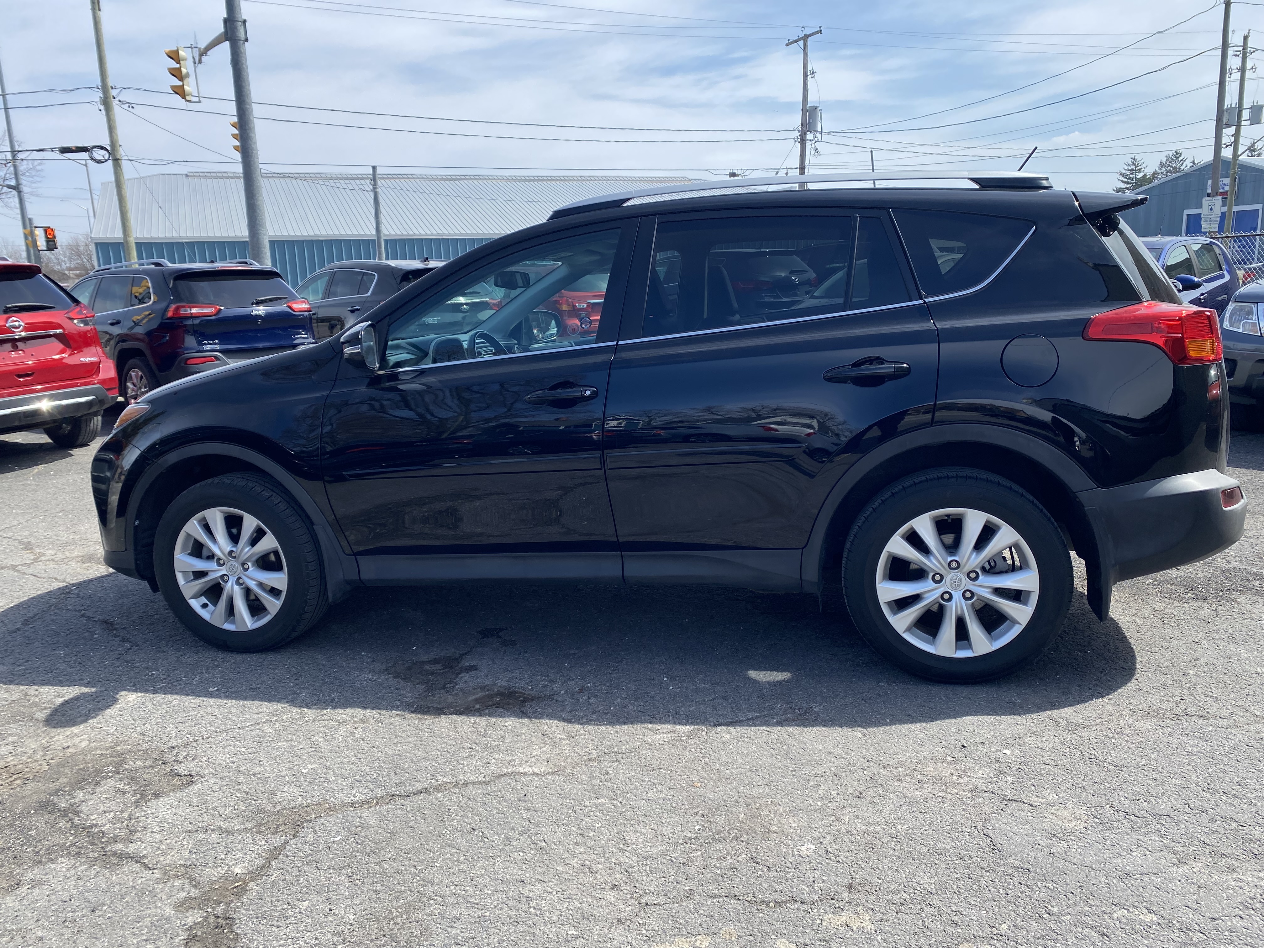 2014 TOYOTA RAV4 LIMITED image #1