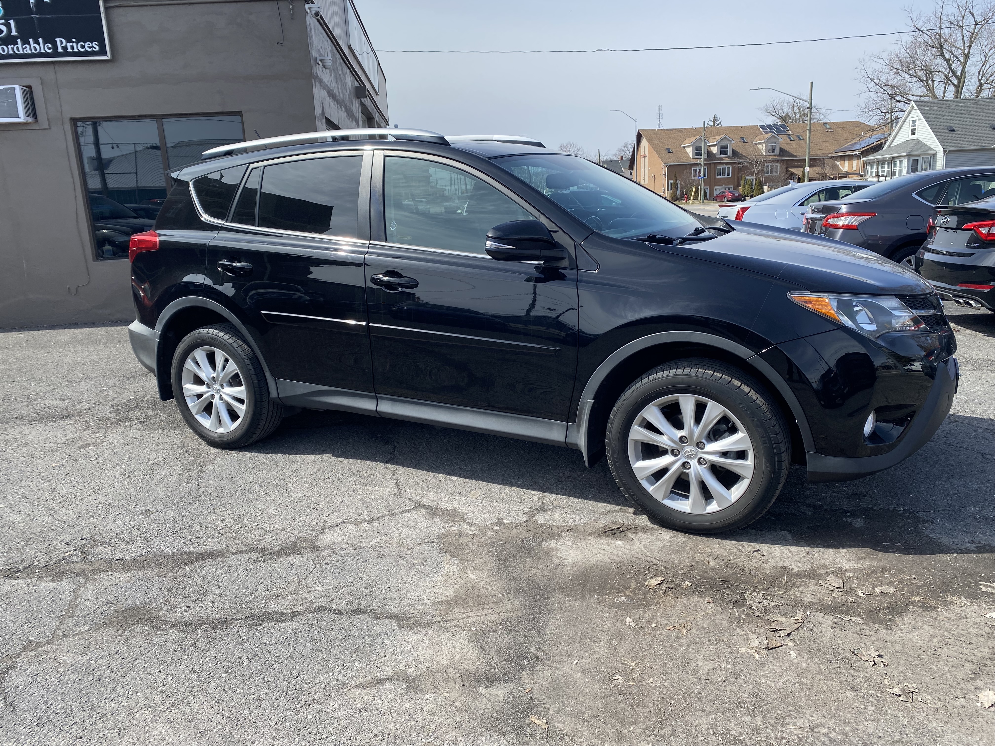 2014 TOYOTA RAV4 LIMITED image #2