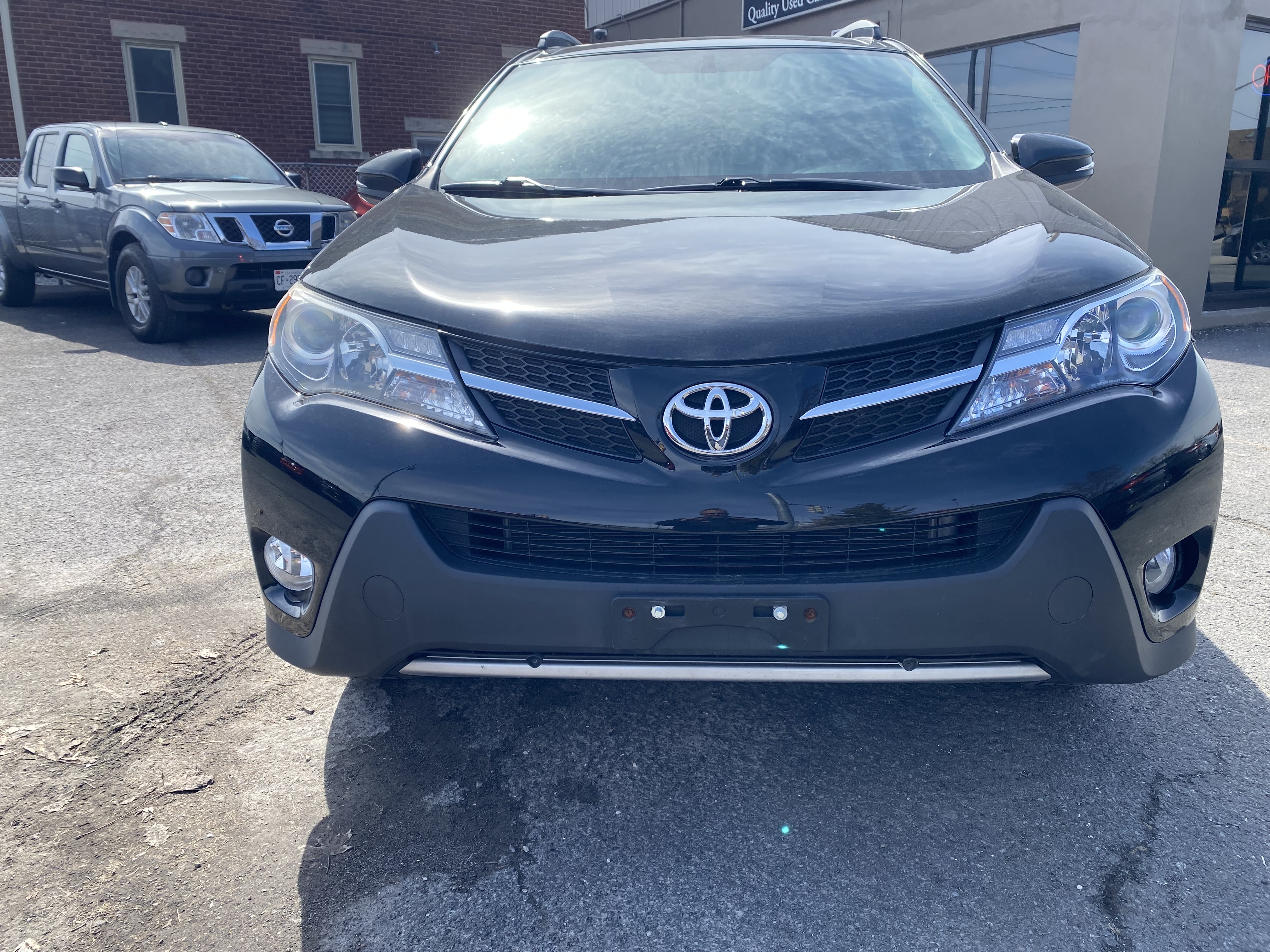 2014 TOYOTA RAV4 LIMITED image #5