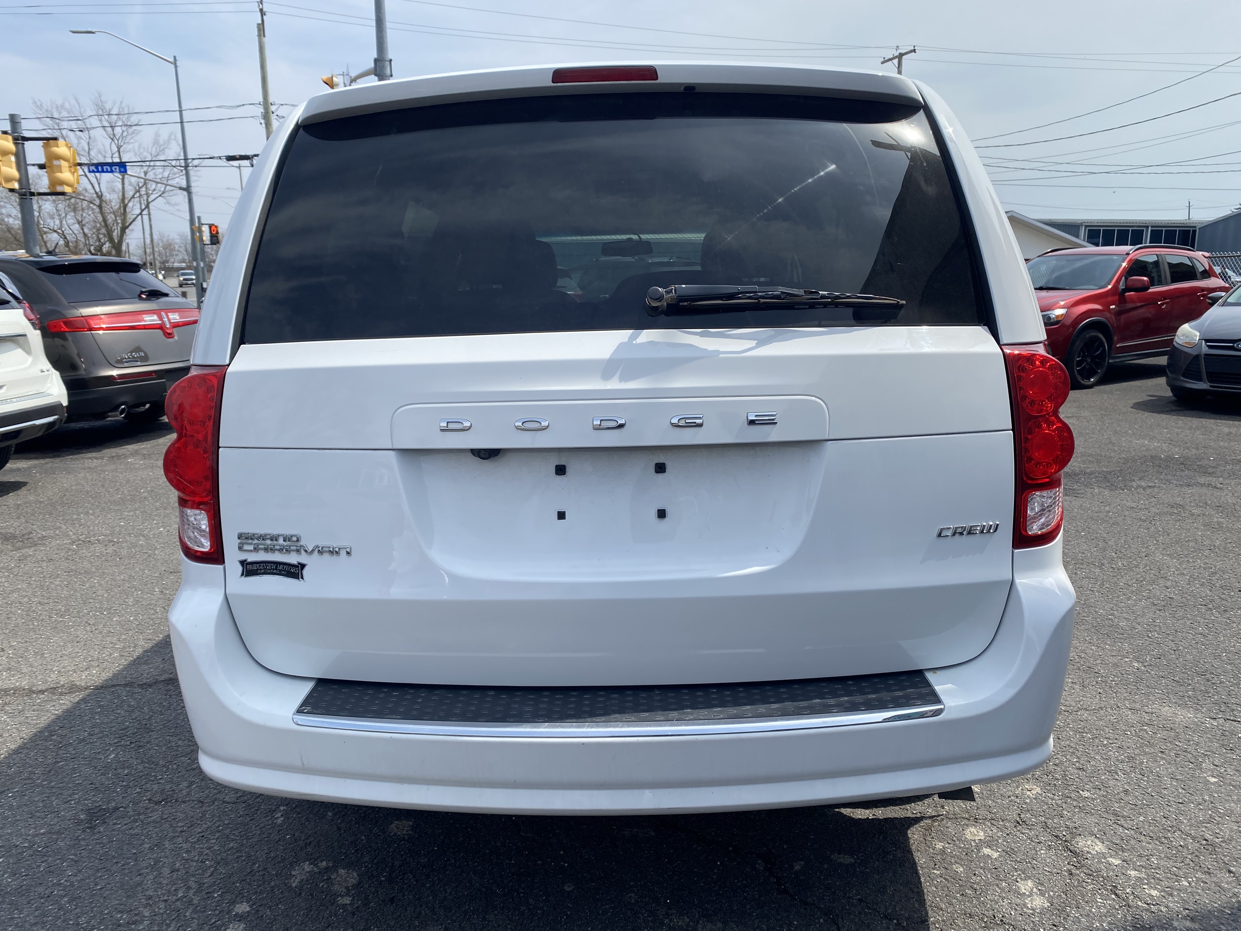 2016 DODGE Grand Caravan CREW PLUS image #4