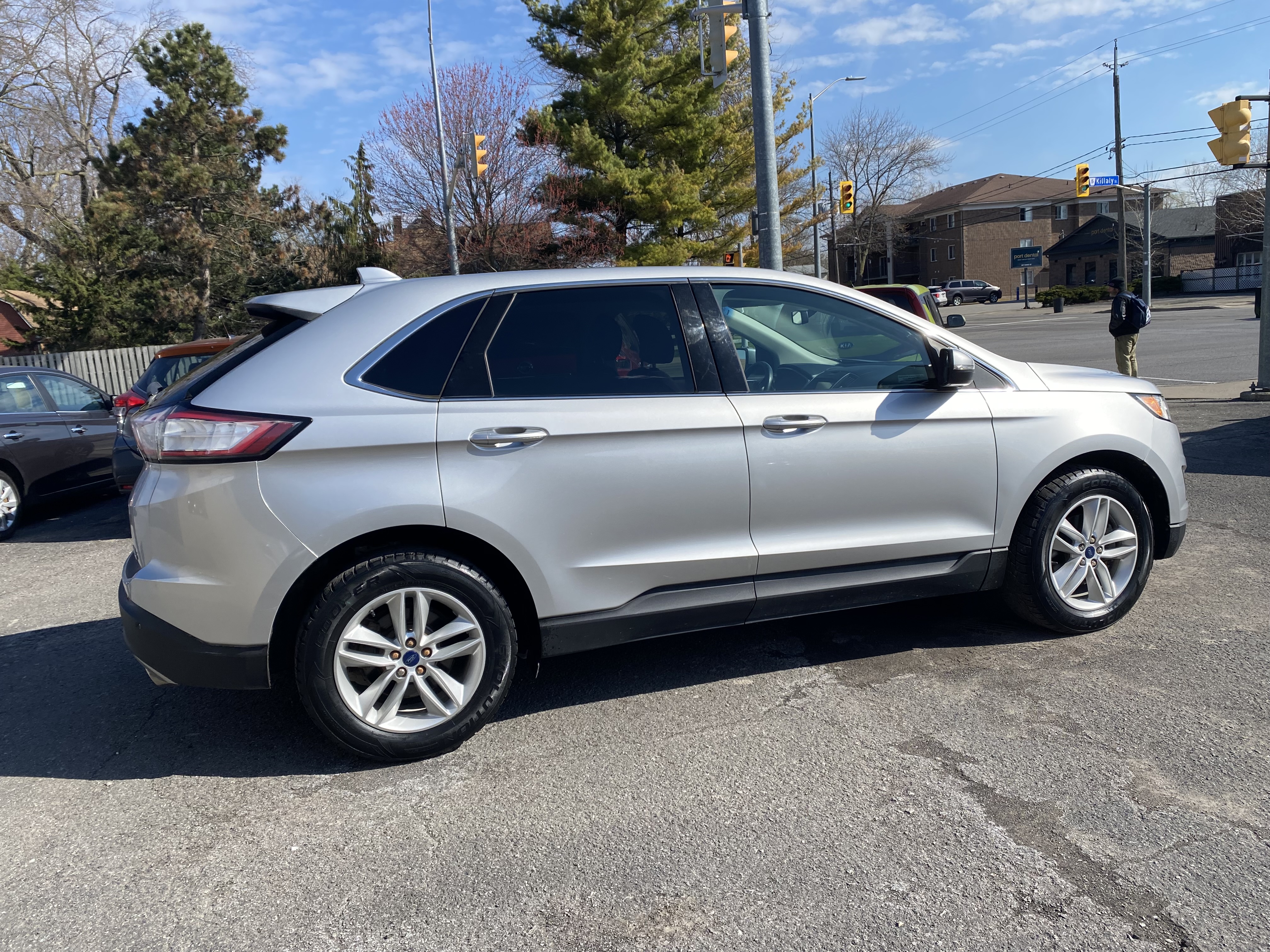 2016 FORD Edge SEL image #1