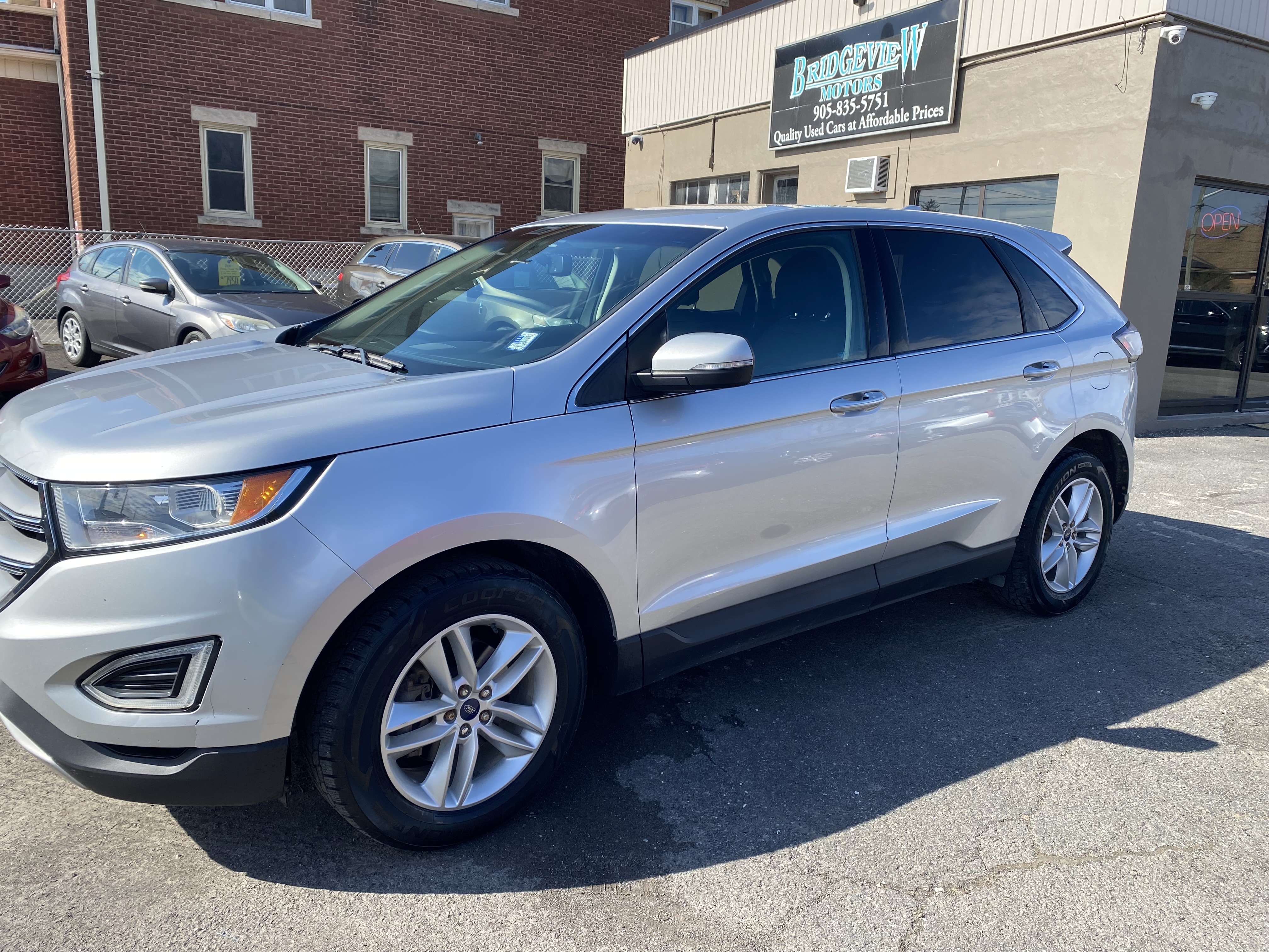 2016 FORD Edge SEL image #2