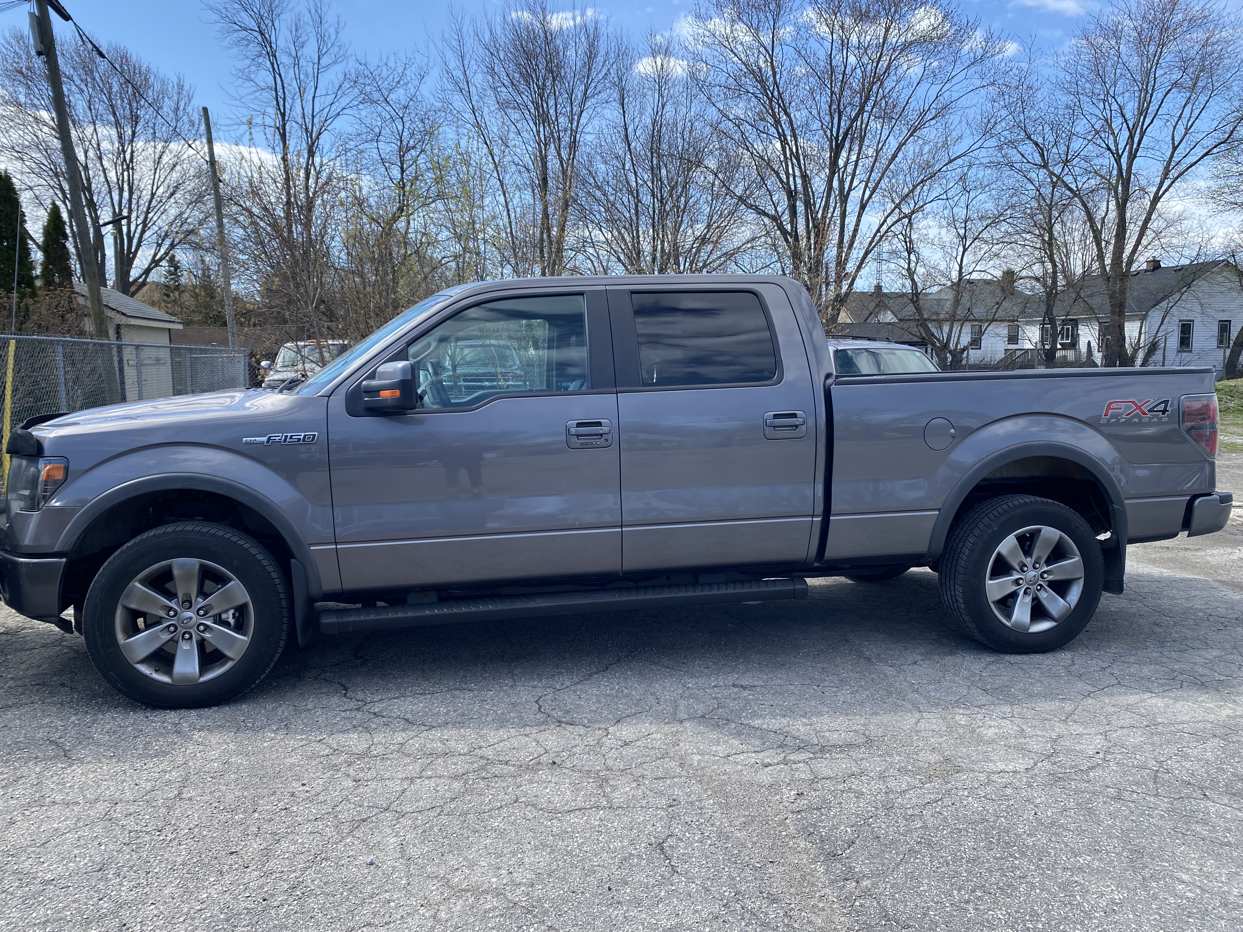 2014 FORD F-150 FX-4 image #2