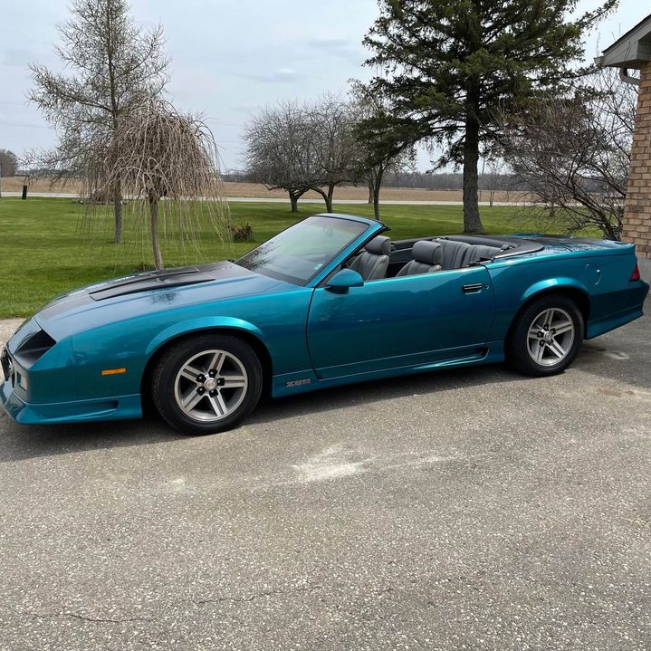 1992 CHEVROLET Camaro Z-28 image #1