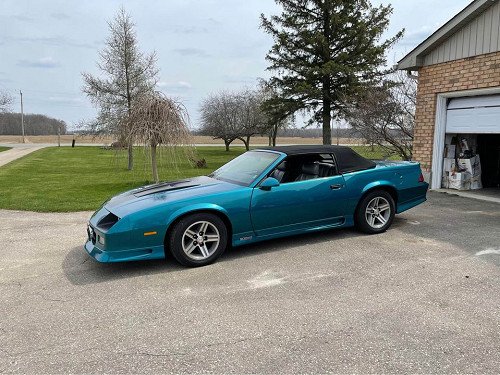 1992 CHEVROLET Camaro Z-28 image #1,557