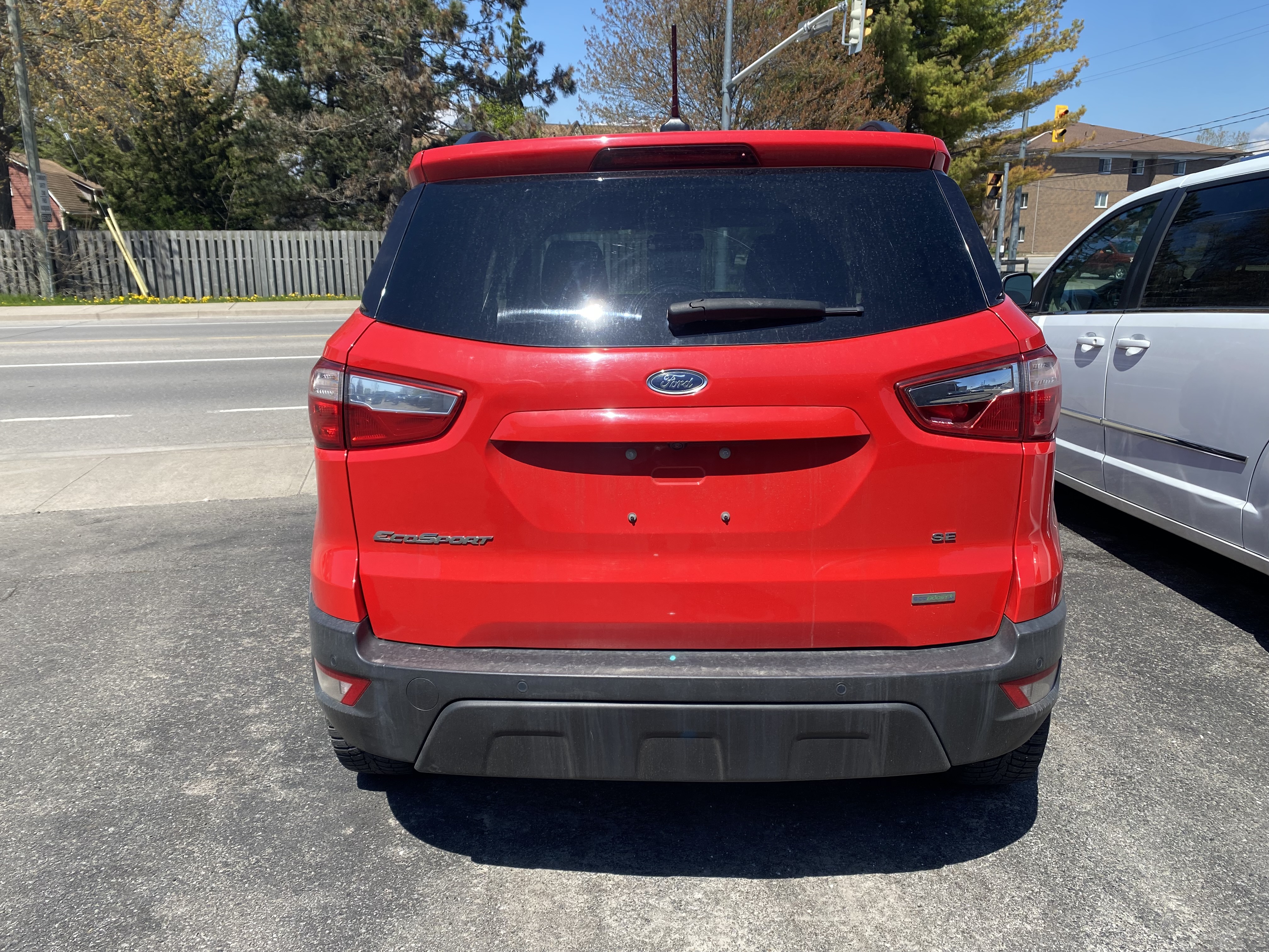 2018 FORD Ecosport SE image #2