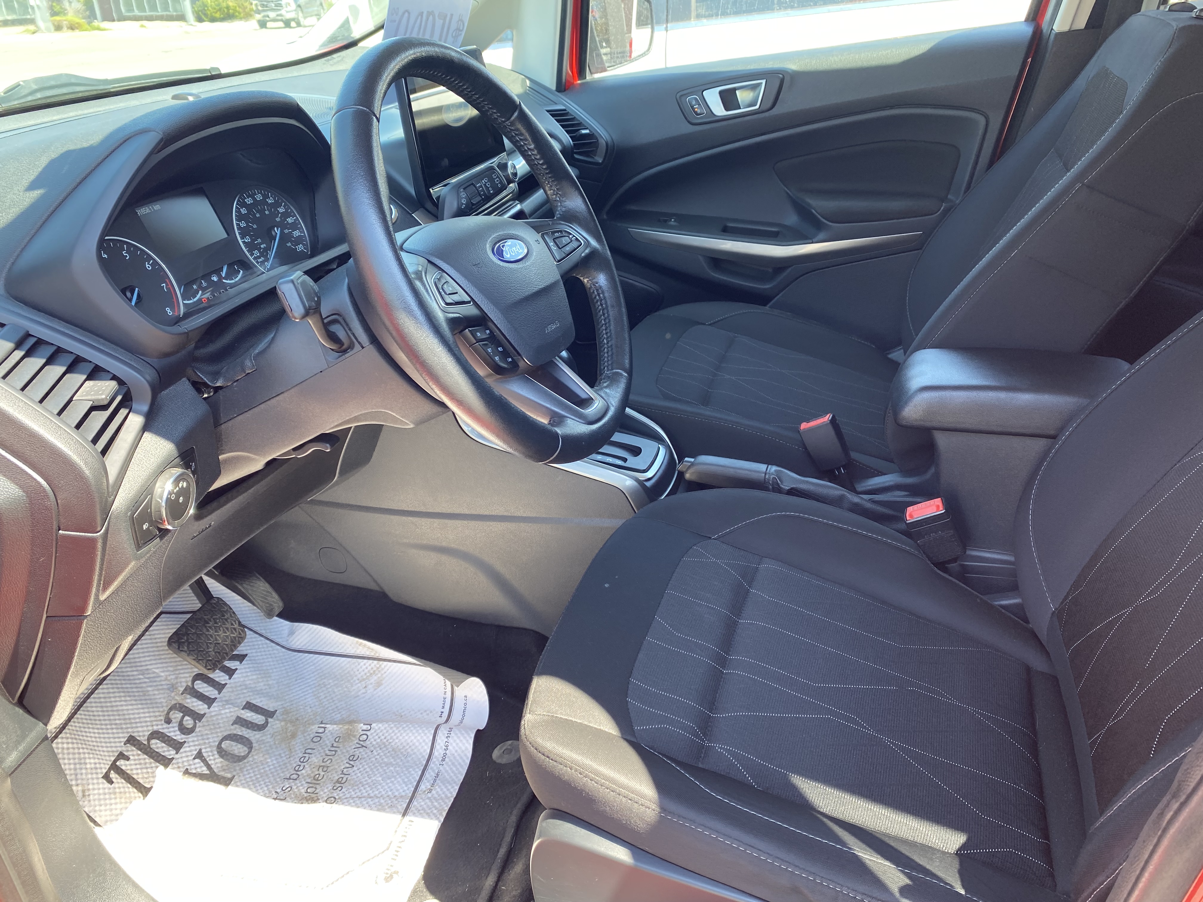 2018 FORD Ecosport SE image #3