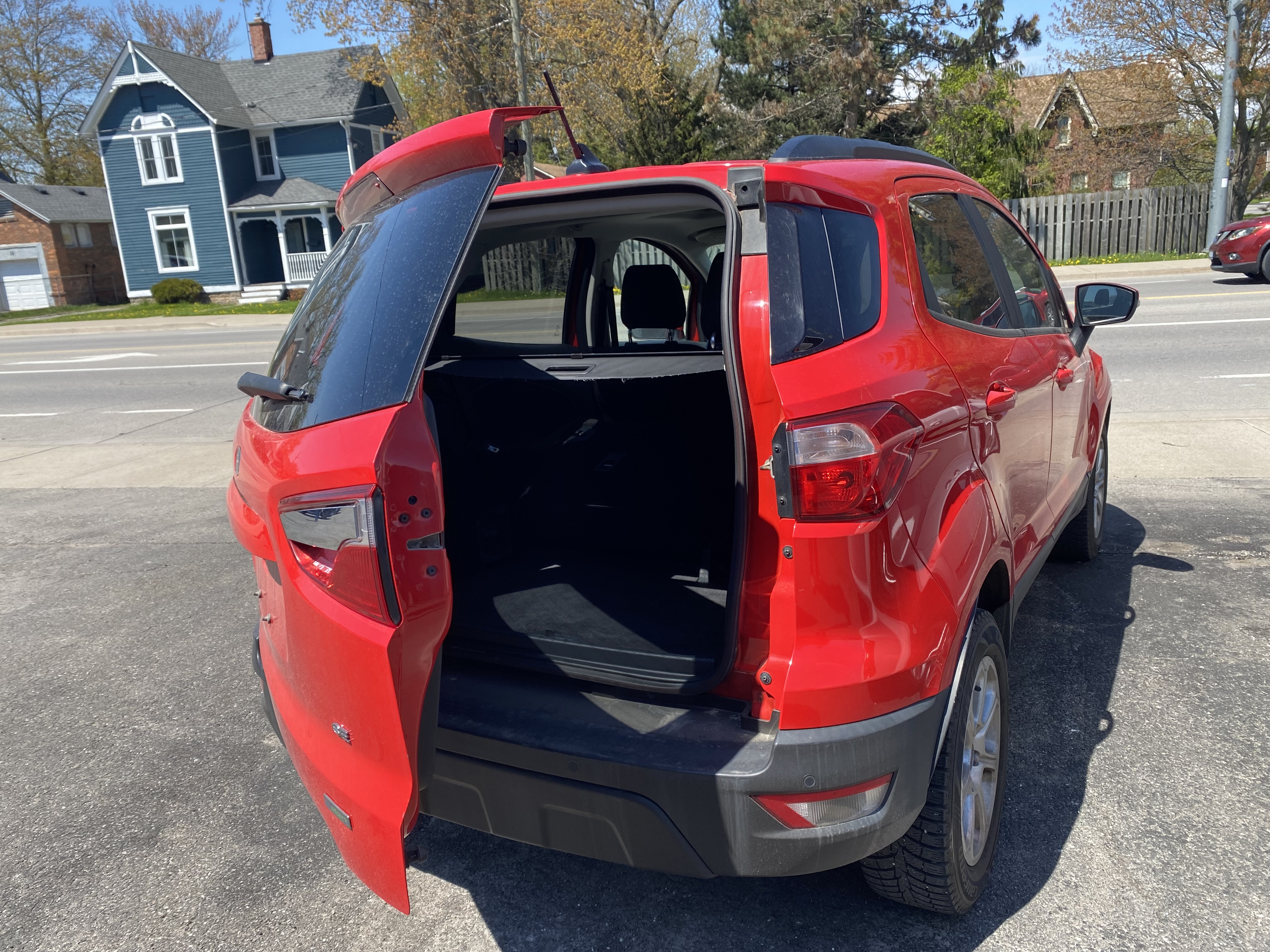 2018 FORD Ecosport SE image #4