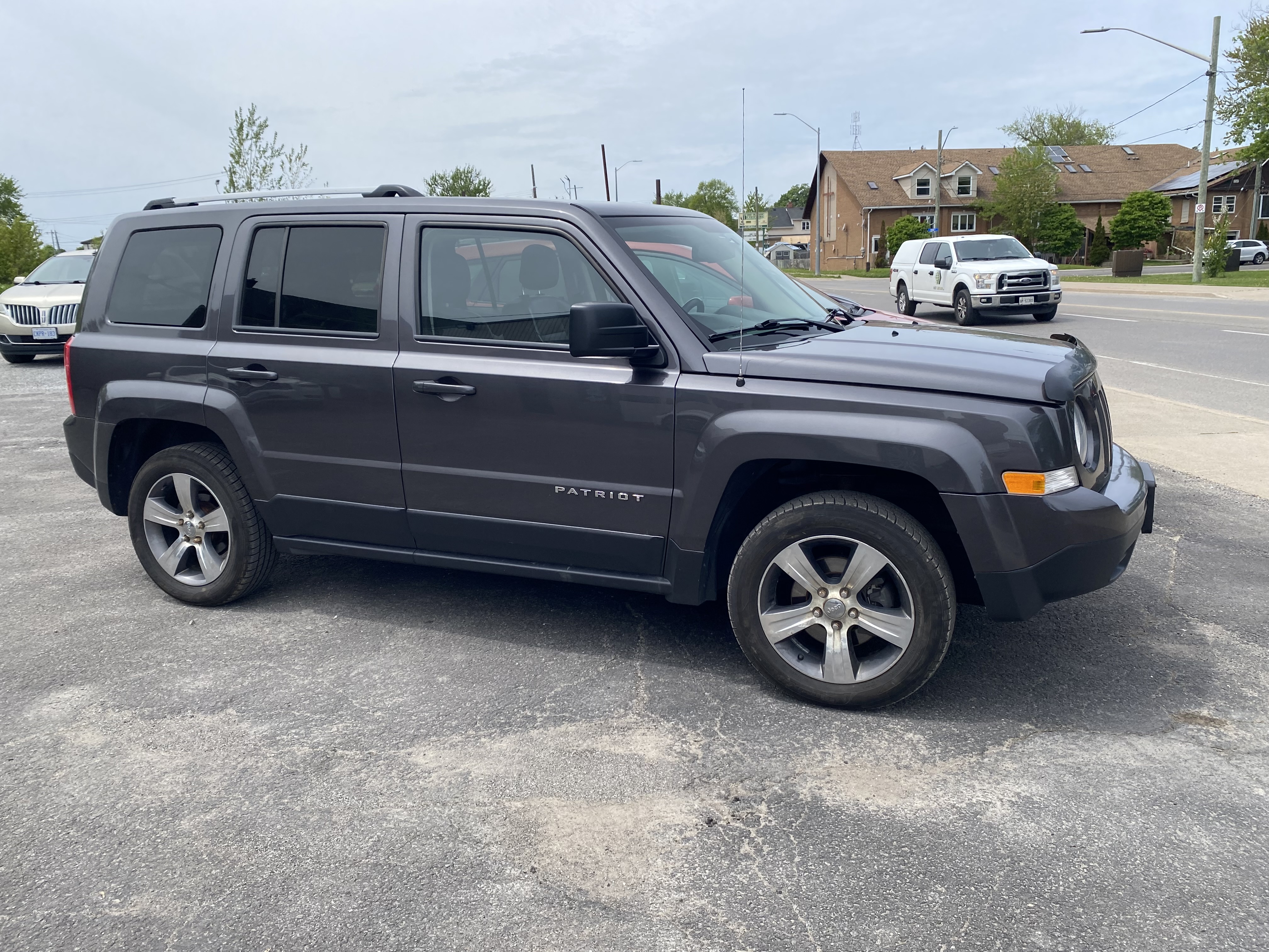 2017 JEEP Patriot HIGH ALLTITUDE image #1