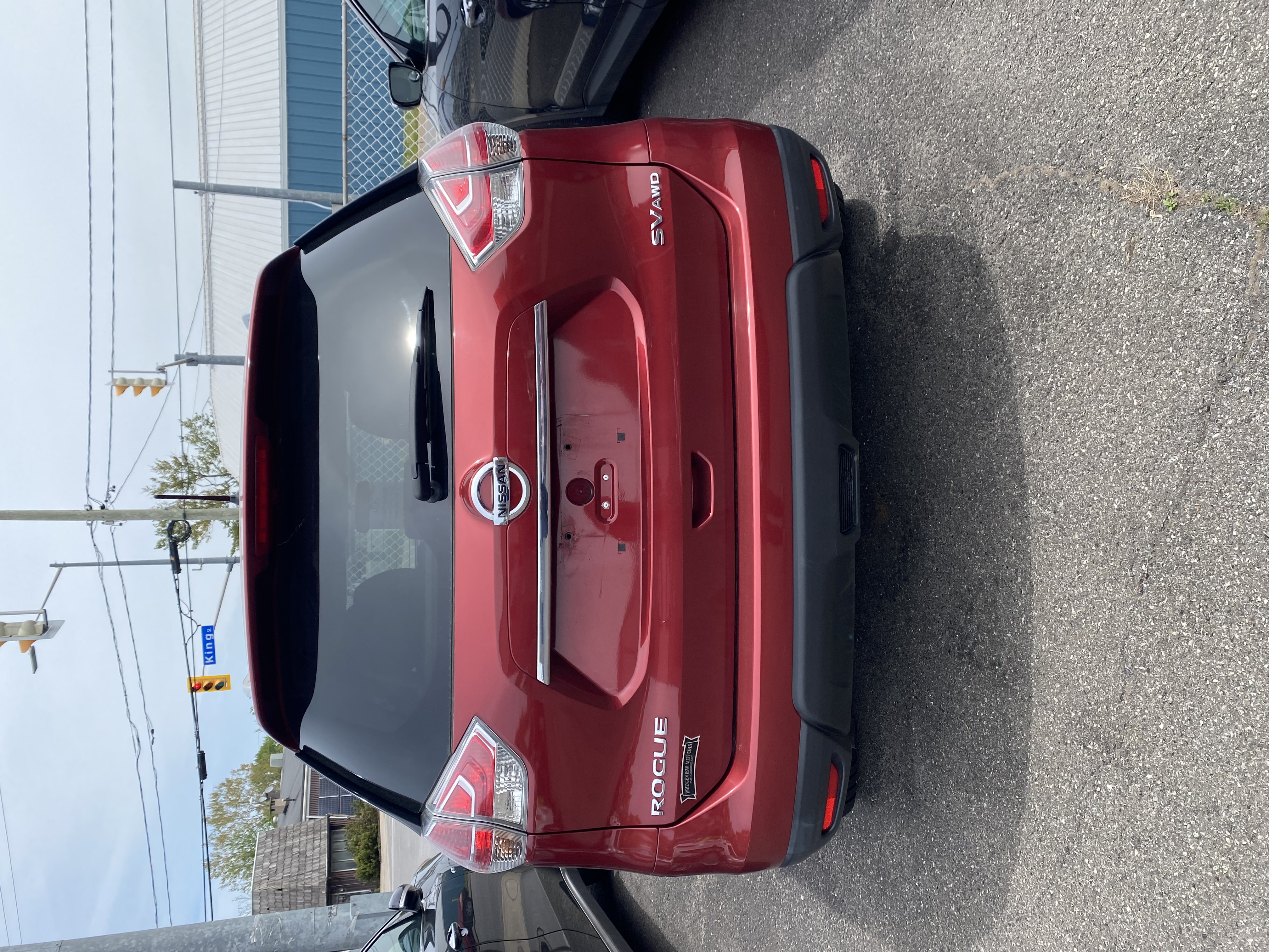 2016 NISSAN Rogue SV image #3