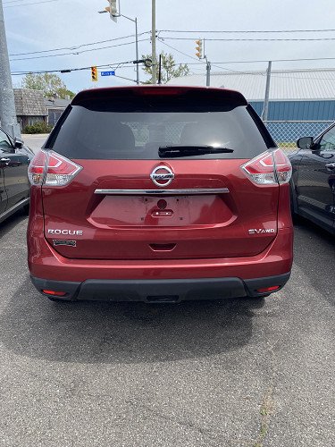 2016 NISSAN Rogue SV image #1,598