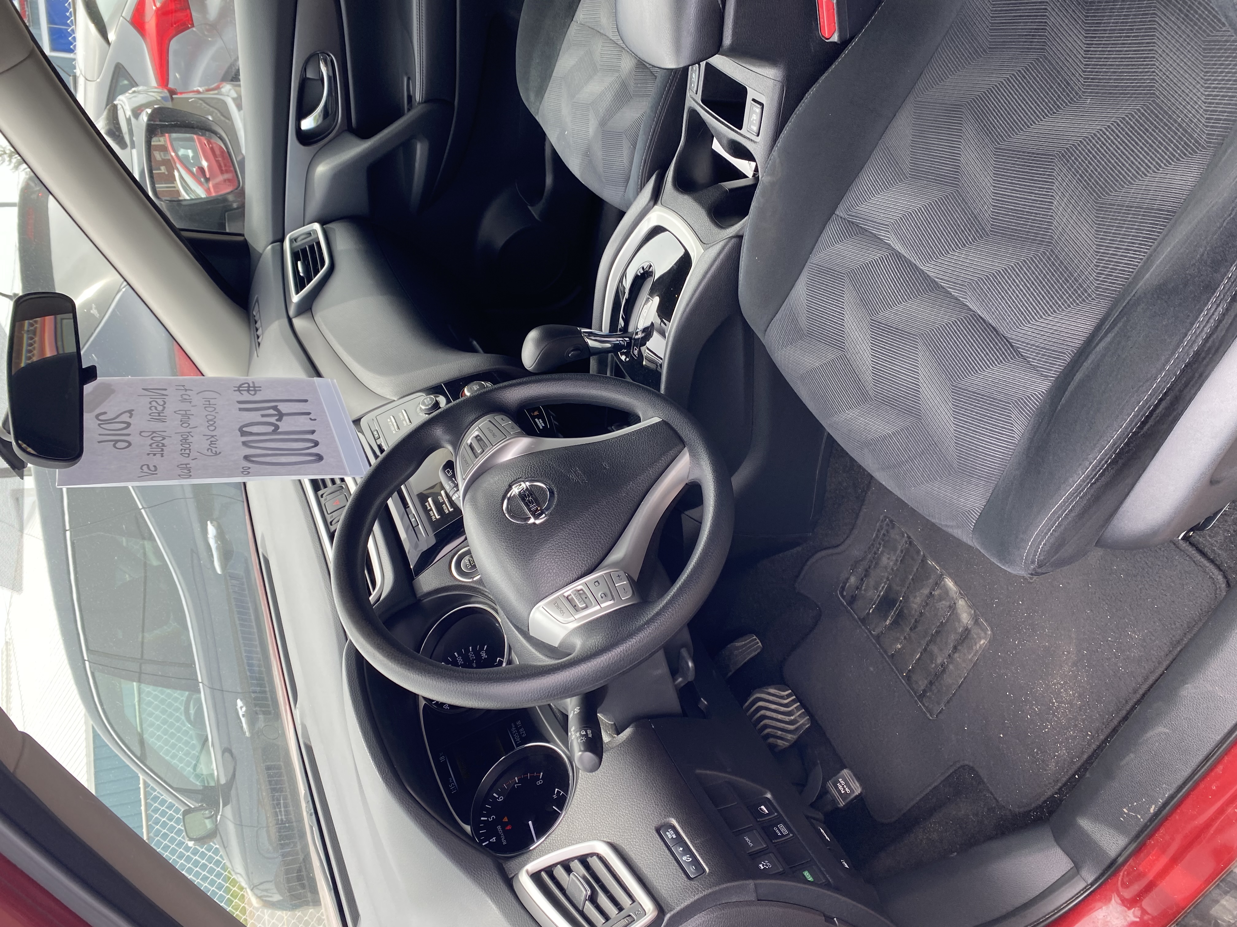 2016 NISSAN Rogue SV image #4
