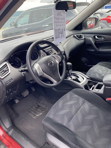 2016 NISSAN Rogue SV image #1,599