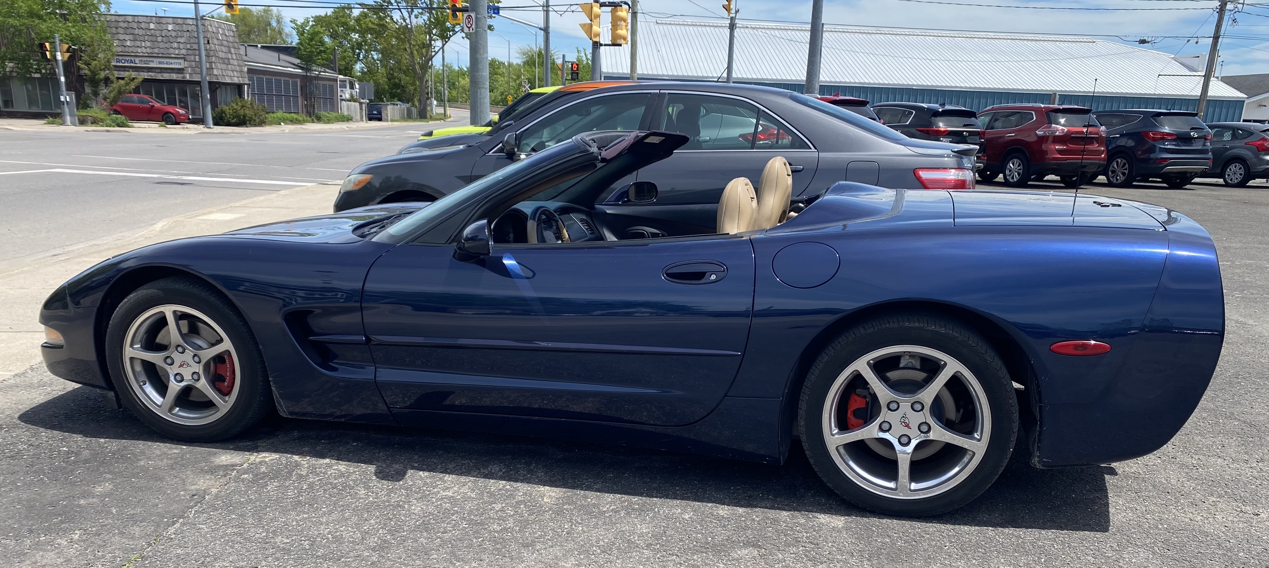 2001 CHEVROLET Corvette CONVERTIBLE image #1