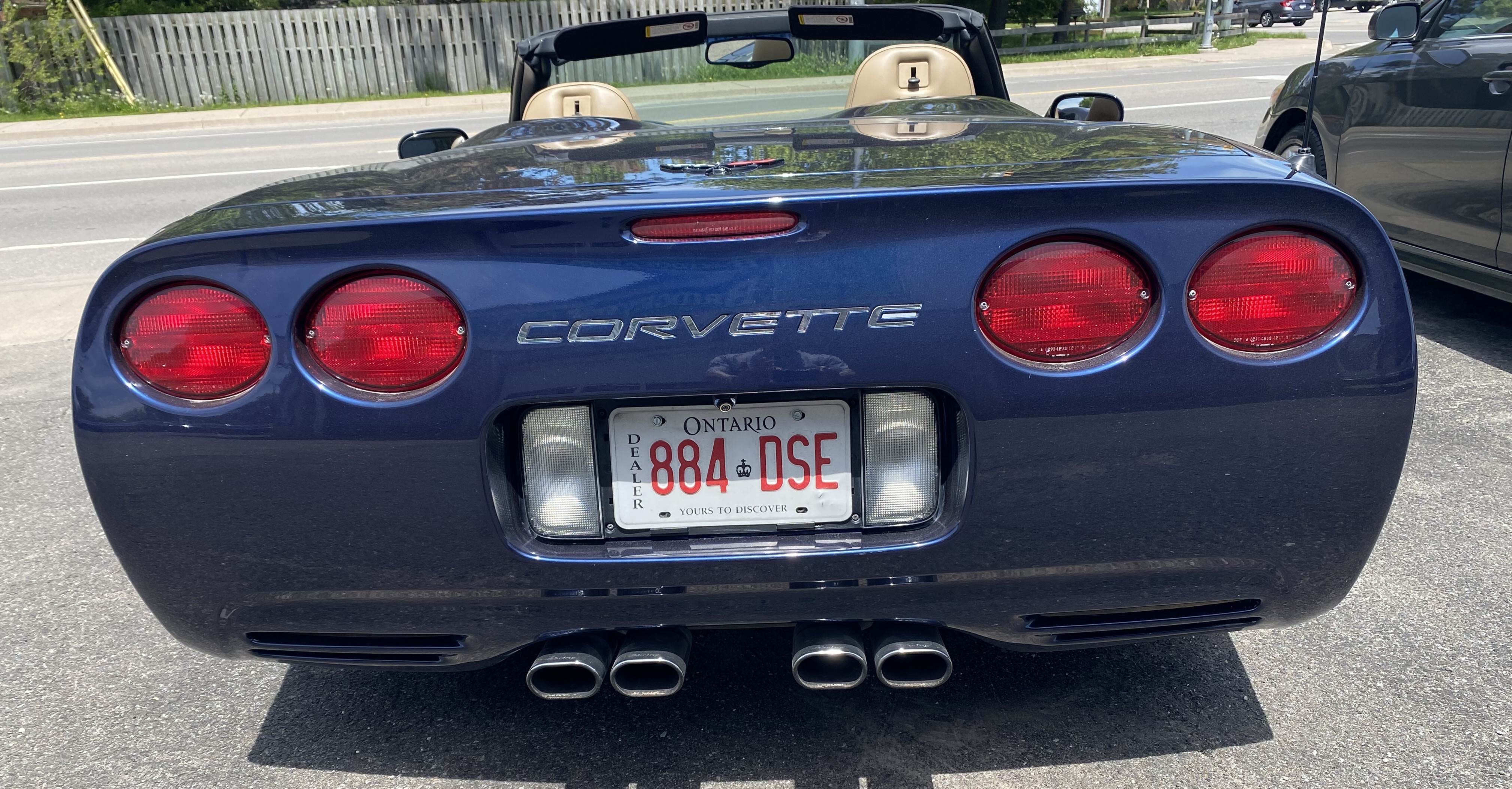 2001 CHEVROLET Corvette CONVERTIBLE image #3