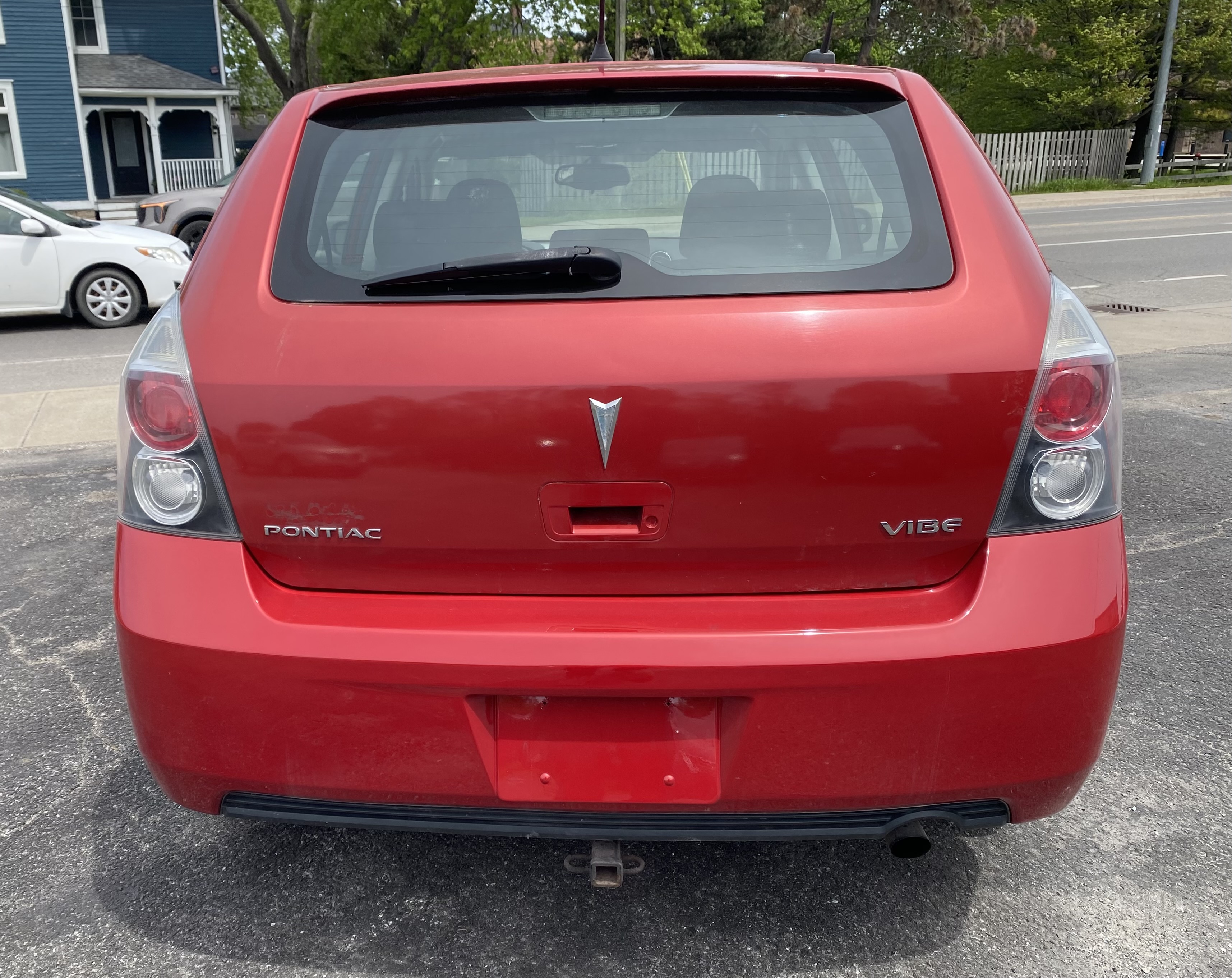 2009 PONTIAC Vibe HATCHBACK image #3