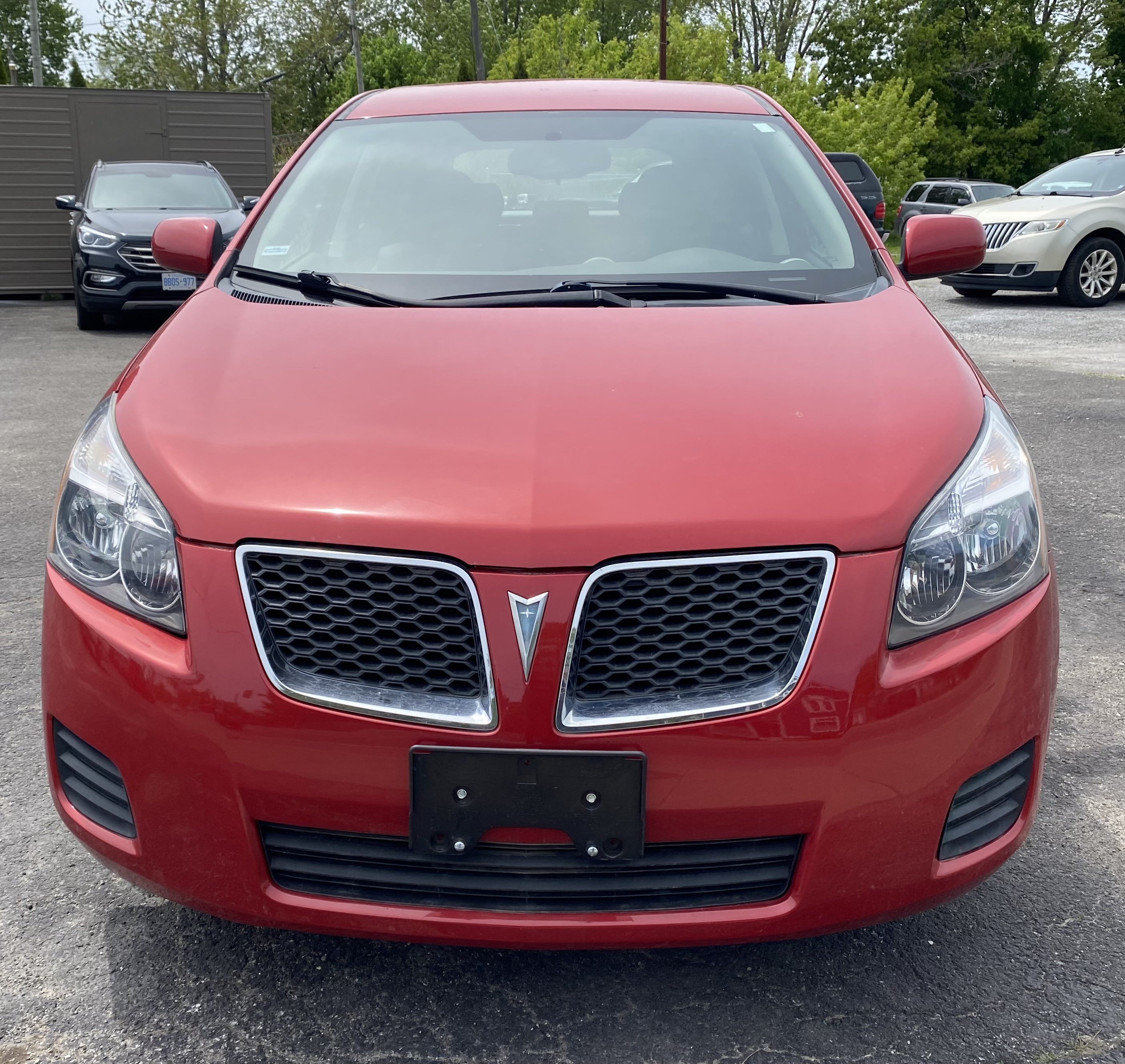 2009 PONTIAC Vibe HATCHBACK image #4