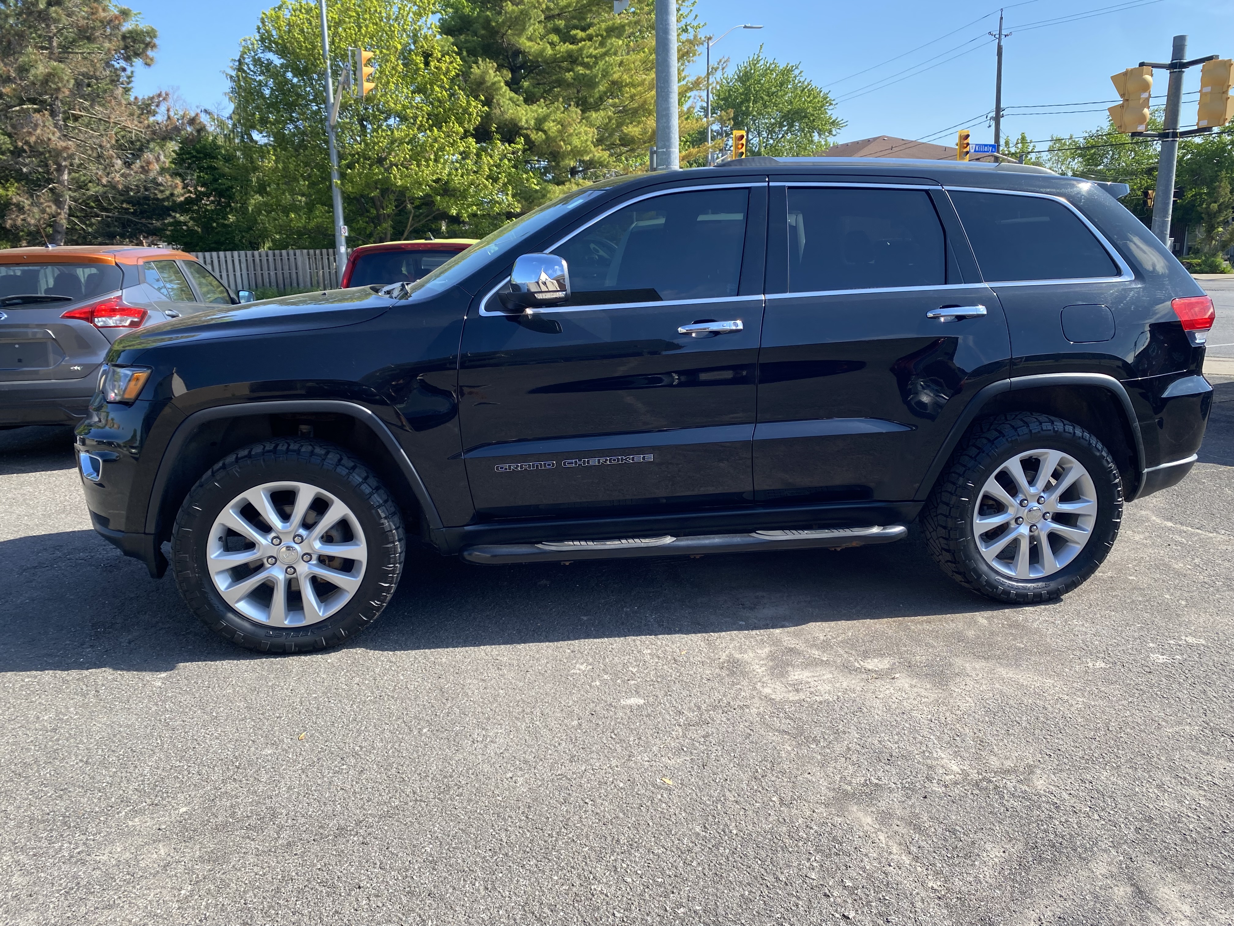 2017 JEEP Grand Cherokee LIMITED image #1