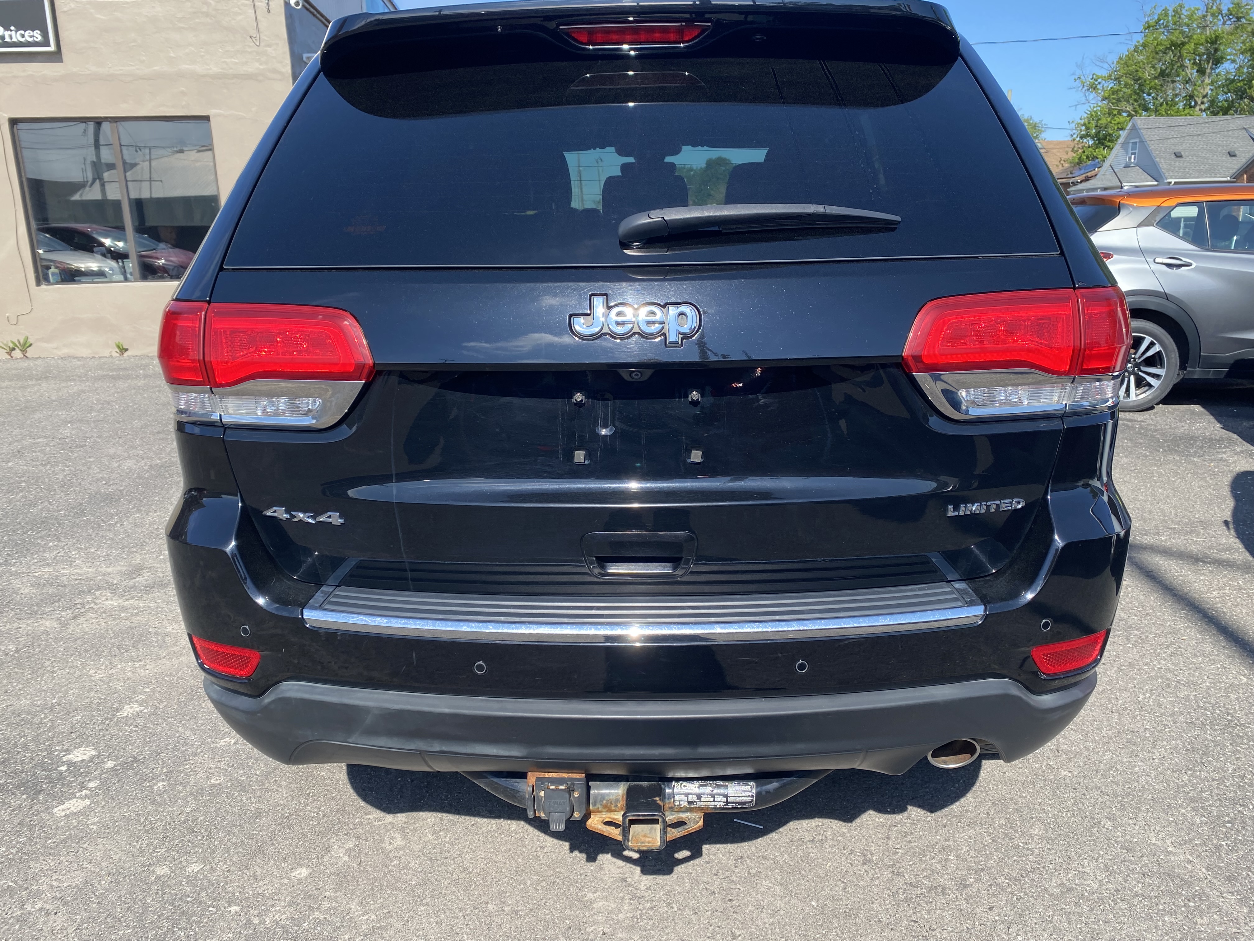 2017 JEEP Grand Cherokee LIMITED image #3